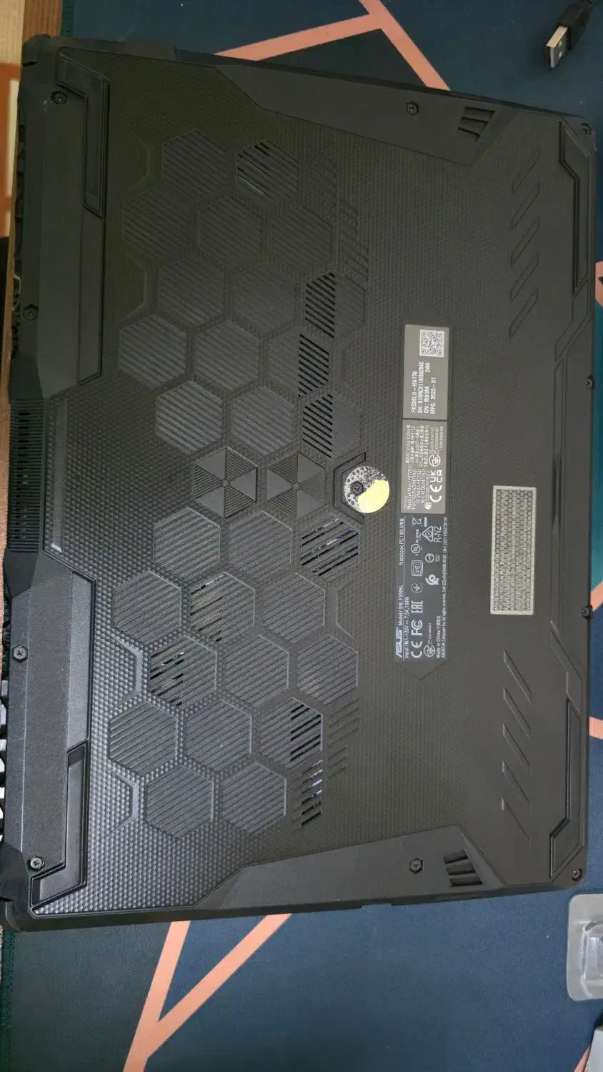 asus tuf f15|رایانه همراه|قیدار, |دیوار