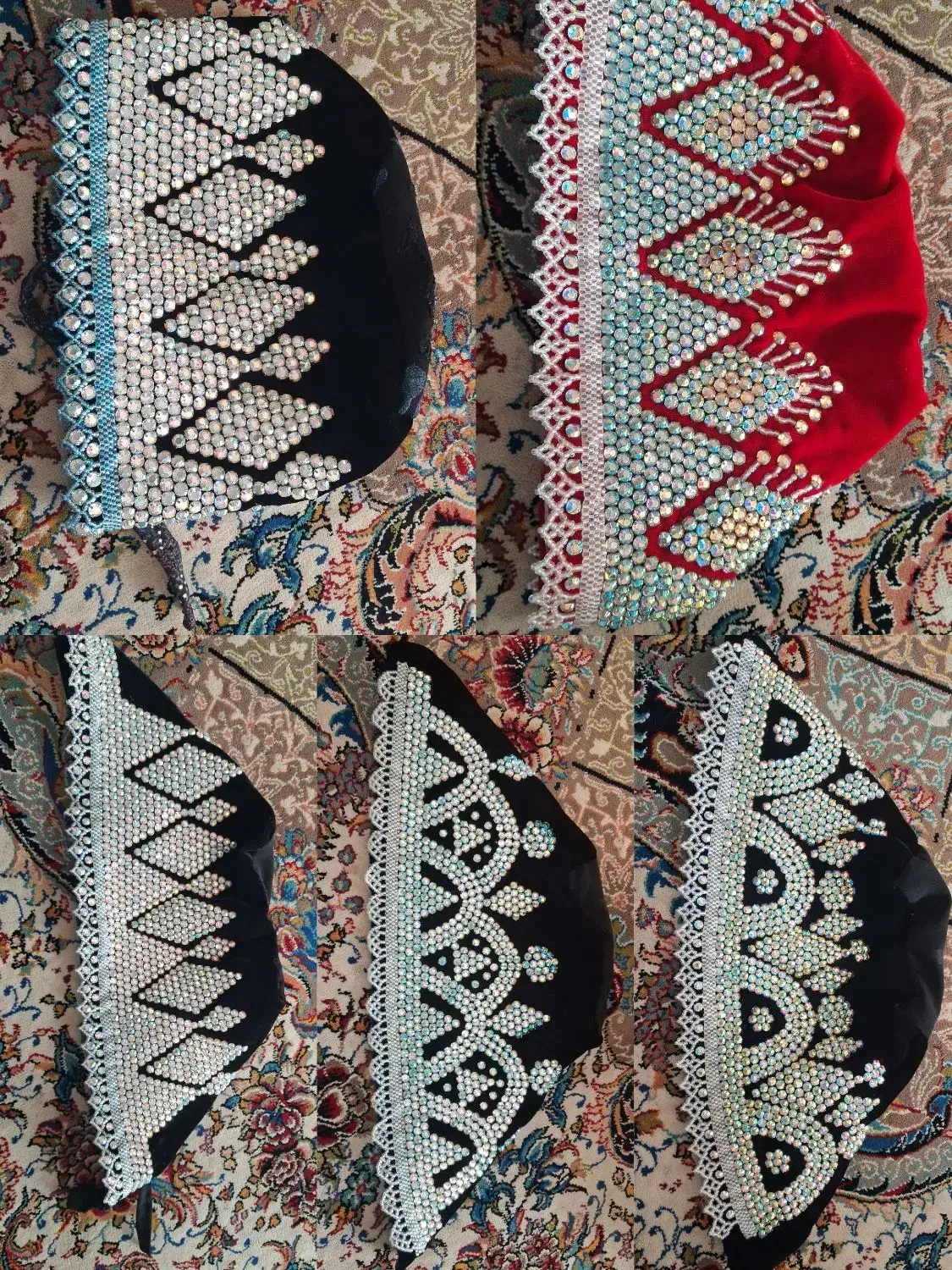 لچک (کلاه بختیاری زنانه )|لباس|فولادشهر, سایت صنعتی کاوه|دیوار