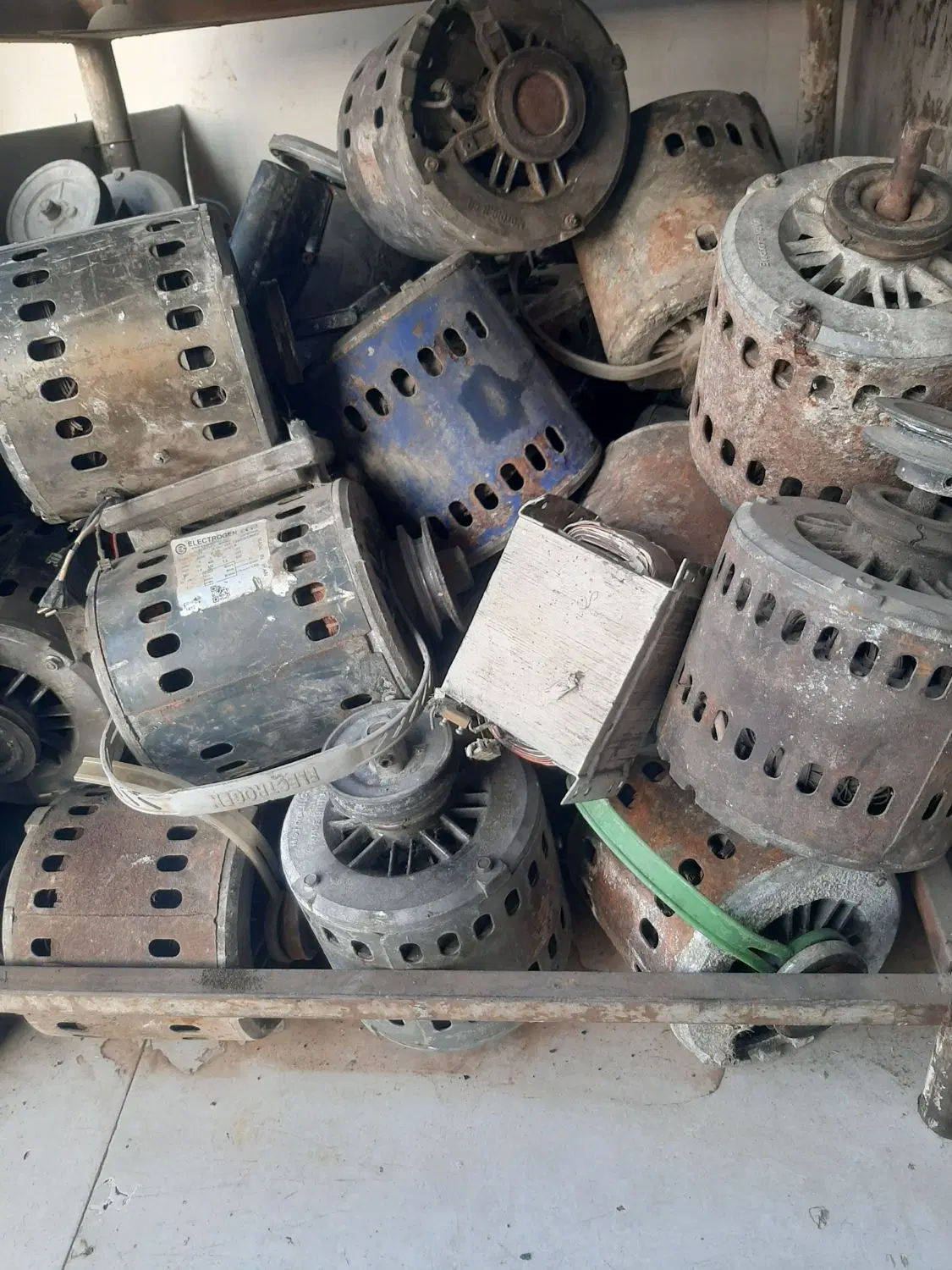 دینام کولر آبی سوخته خریدار در محل مشتری|کولر آبی|تهران, تهرانسر غربی|دیوار