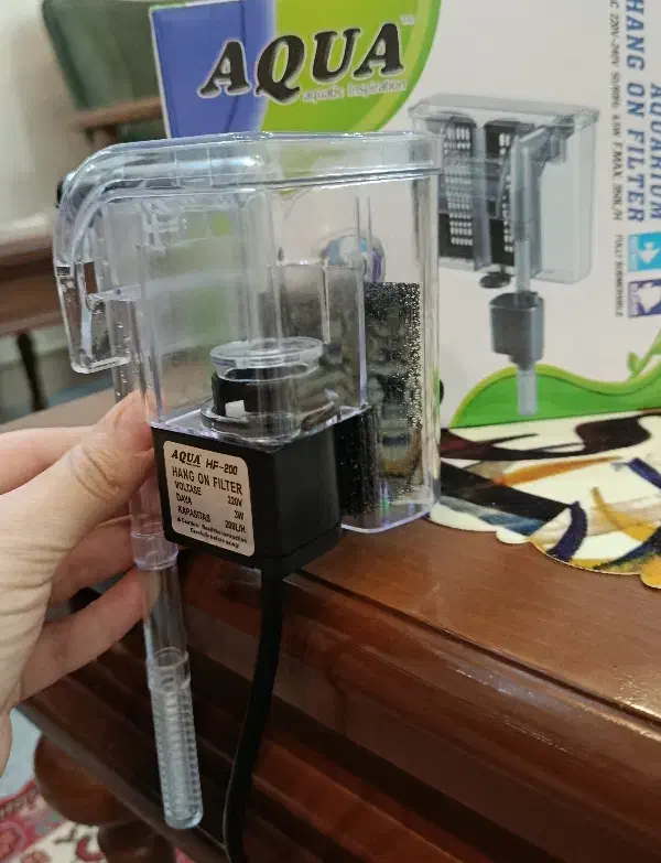 فیلتر آکوا 200|ماهی|قم, سراجه (۱۵ خرداد)|دیوار