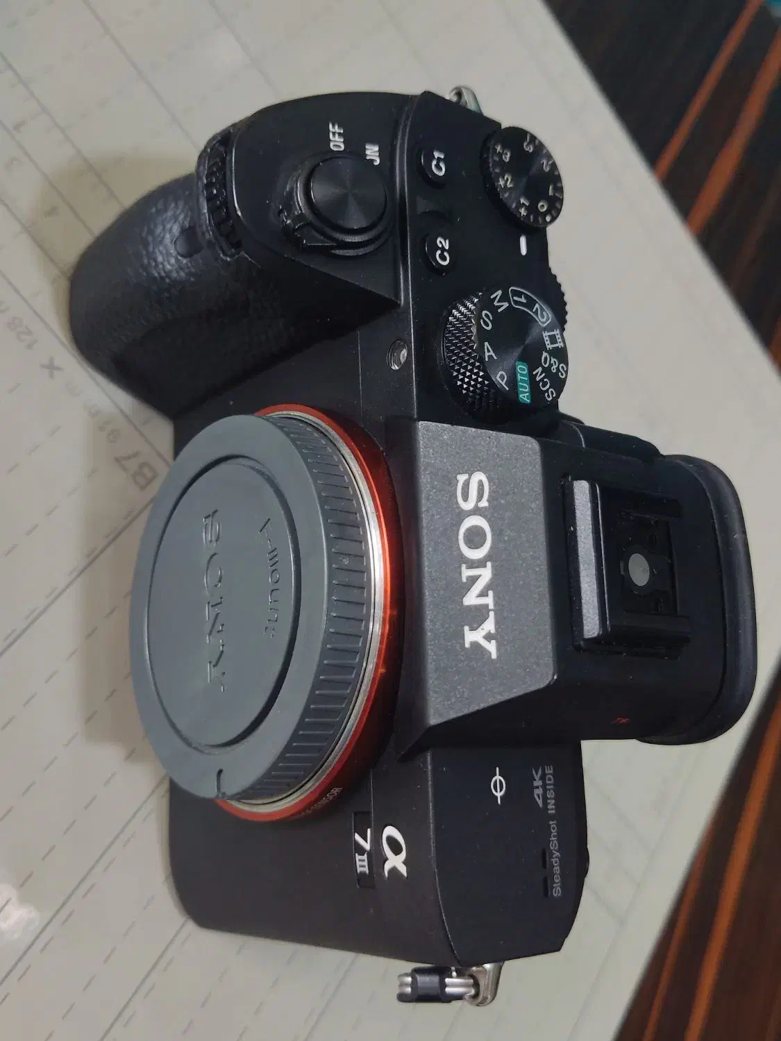 آلفا سون تری در حد آکبند . بدون خط و خش|دوربین عکاسی و فیلمبرداری|لامرد, |دیوار