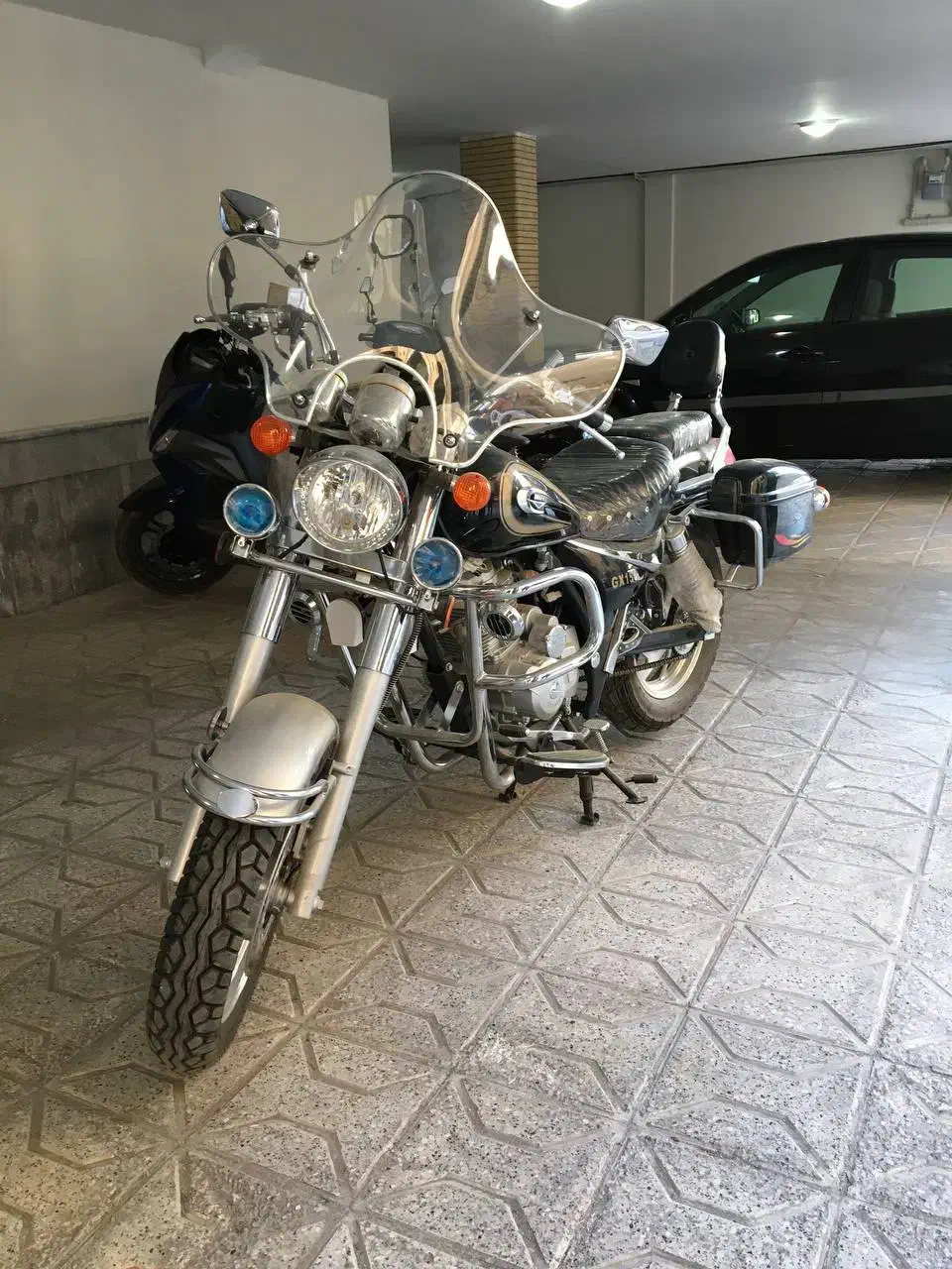 شهاب 150 هارلی صفر کیلومتر|موتورسیکلت|مشهد, حجاب (شهرک غرب)|دیوار