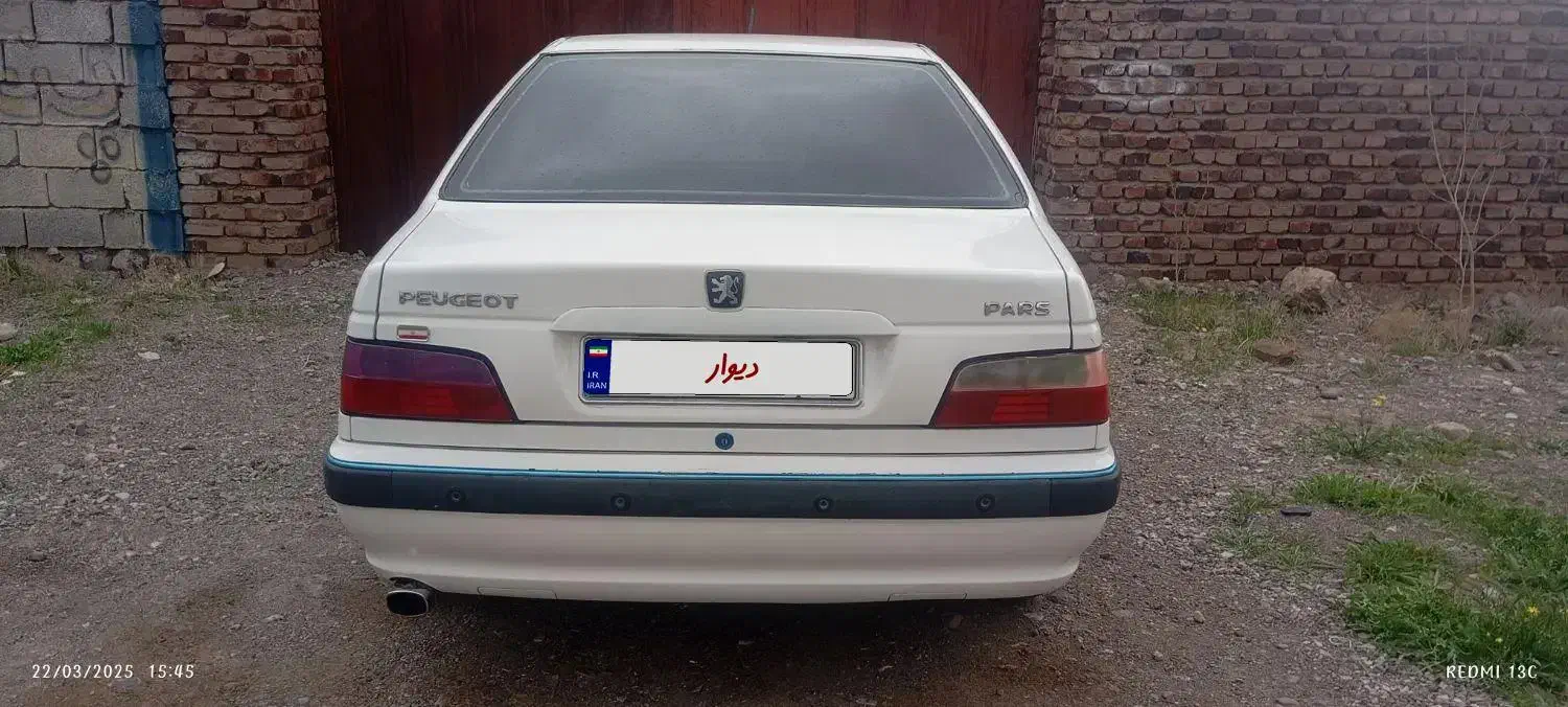 پارس مدل93داشبورد جدید|خودرو سواری و وانت|زرند, |دیوار