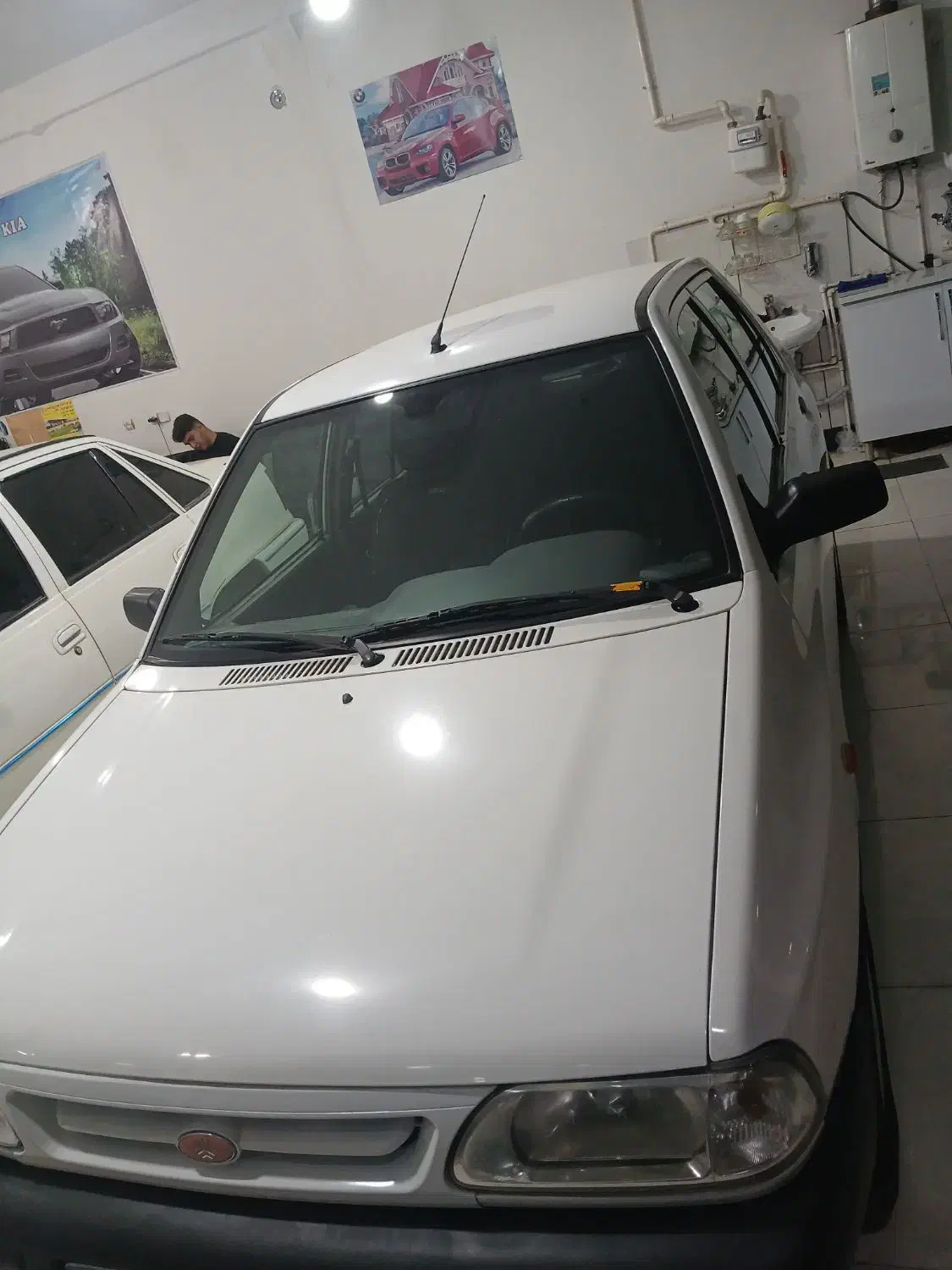 پراید ۹۸|خودرو سواری و وانت|میاندوآب, |دیوار