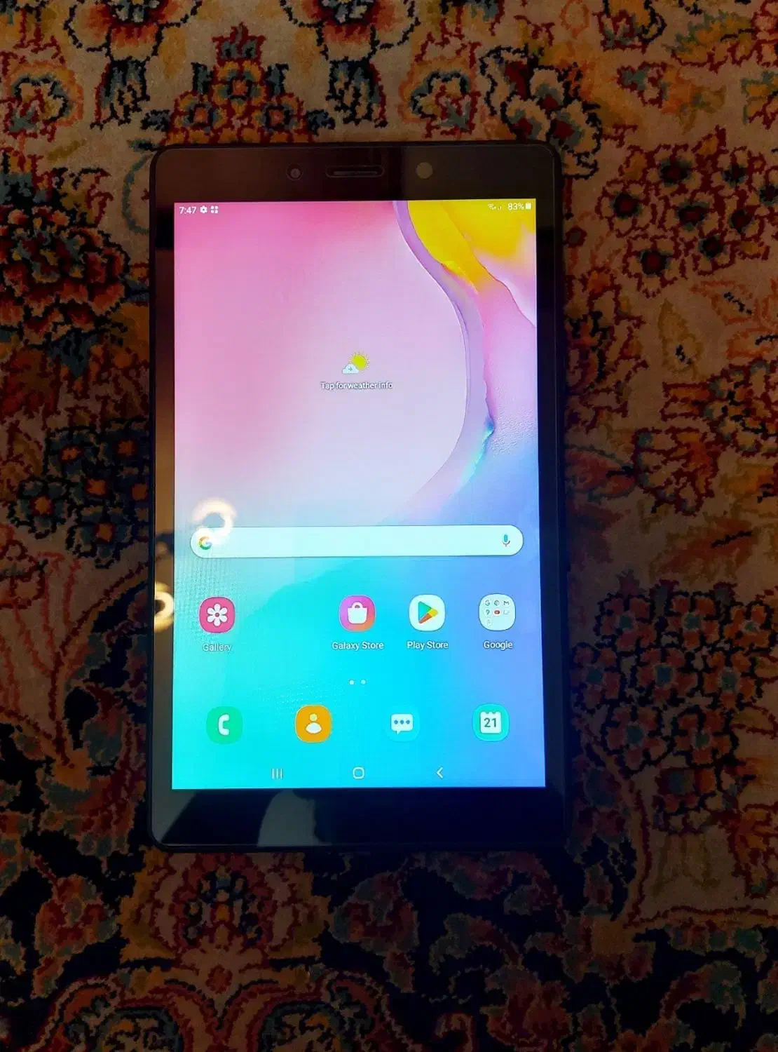 تبلت سامسونگ Tab A (SM-T295) - تمیز و کم کارکرد|تبلت|تهران, فردوس|دیوار