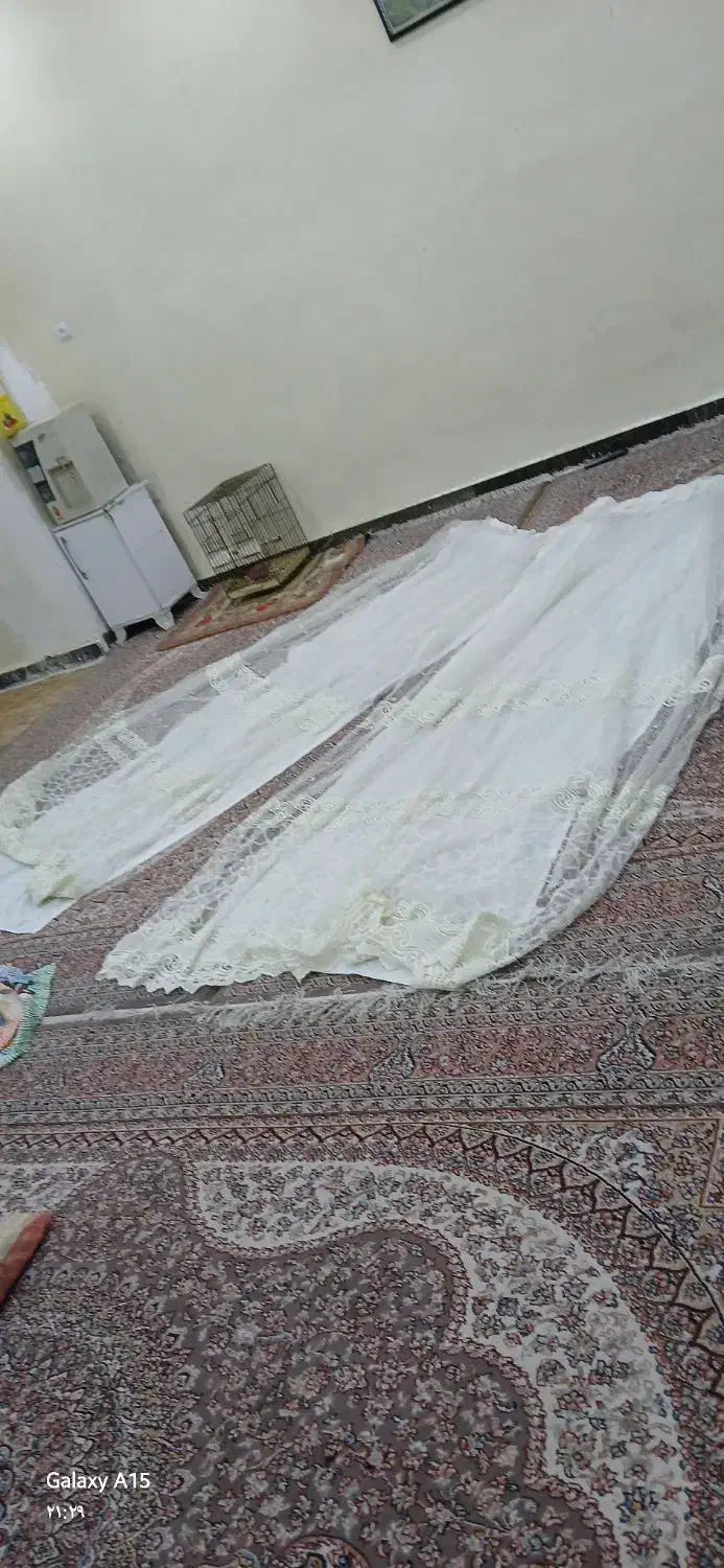 پرده|پرده، رانر، رومیزی|اهواز, کمپلو جنوبی|دیوار