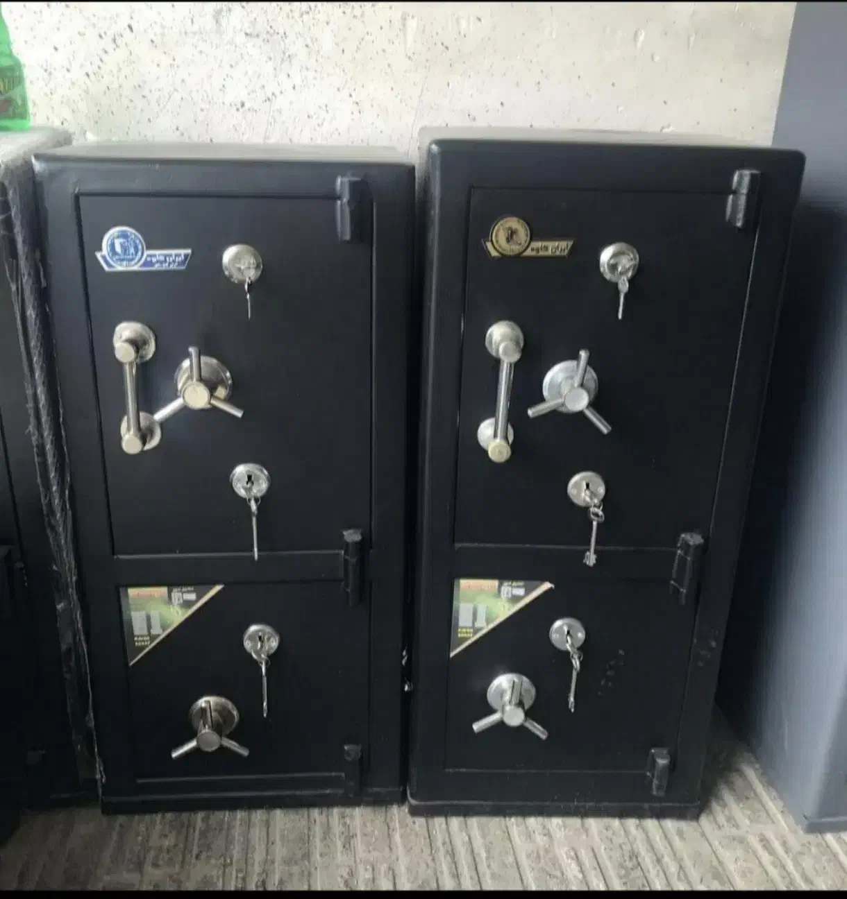 گاوصندوق های ( دست دوم تمیز ) با قیمت مناسب|ابزارآلات|تهران, باغ خزانه|دیوار