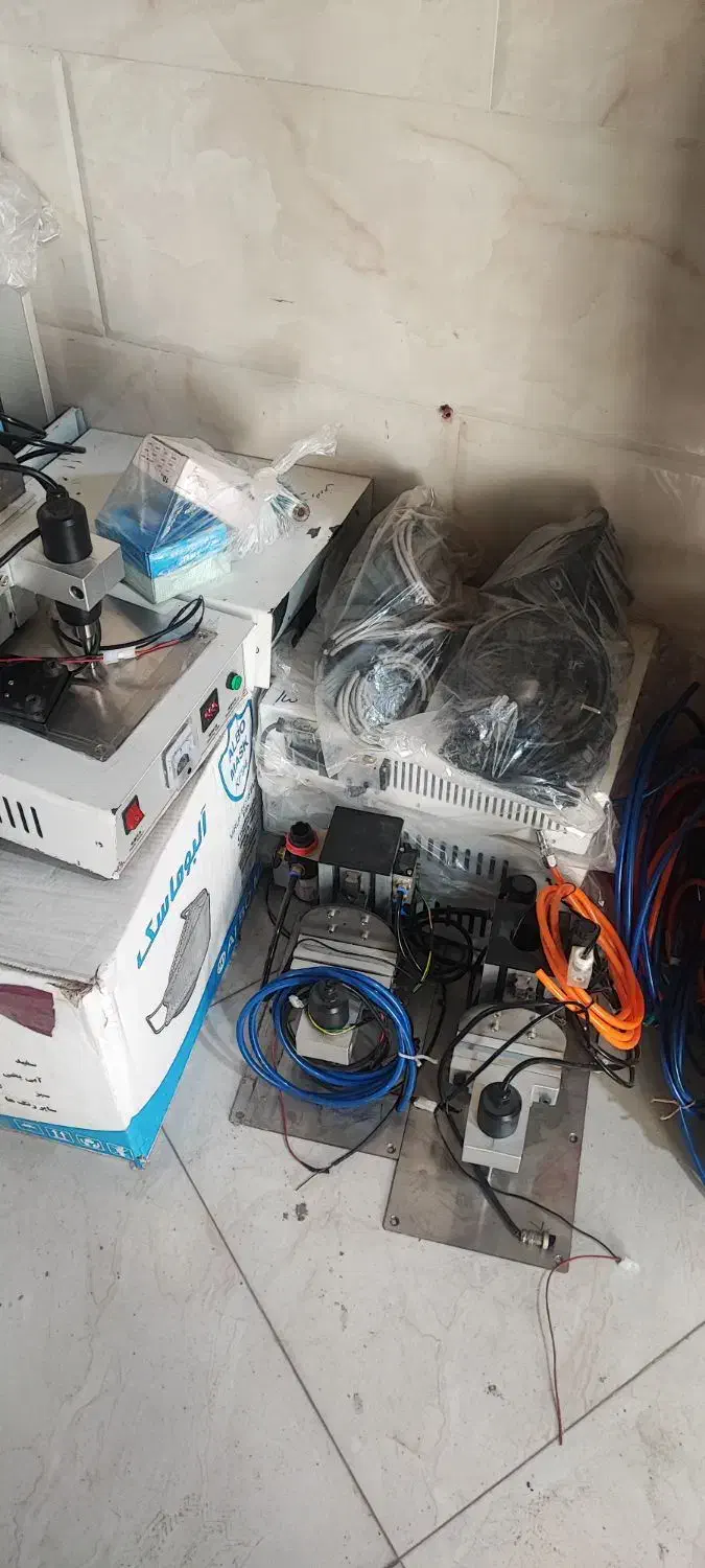 کش زن نقطه زن التراسونیک اولتراسونیک ماسک پزشکی|ماشین‌آلات صنعتی|تهران, امام زاده عبدالله|دیوار