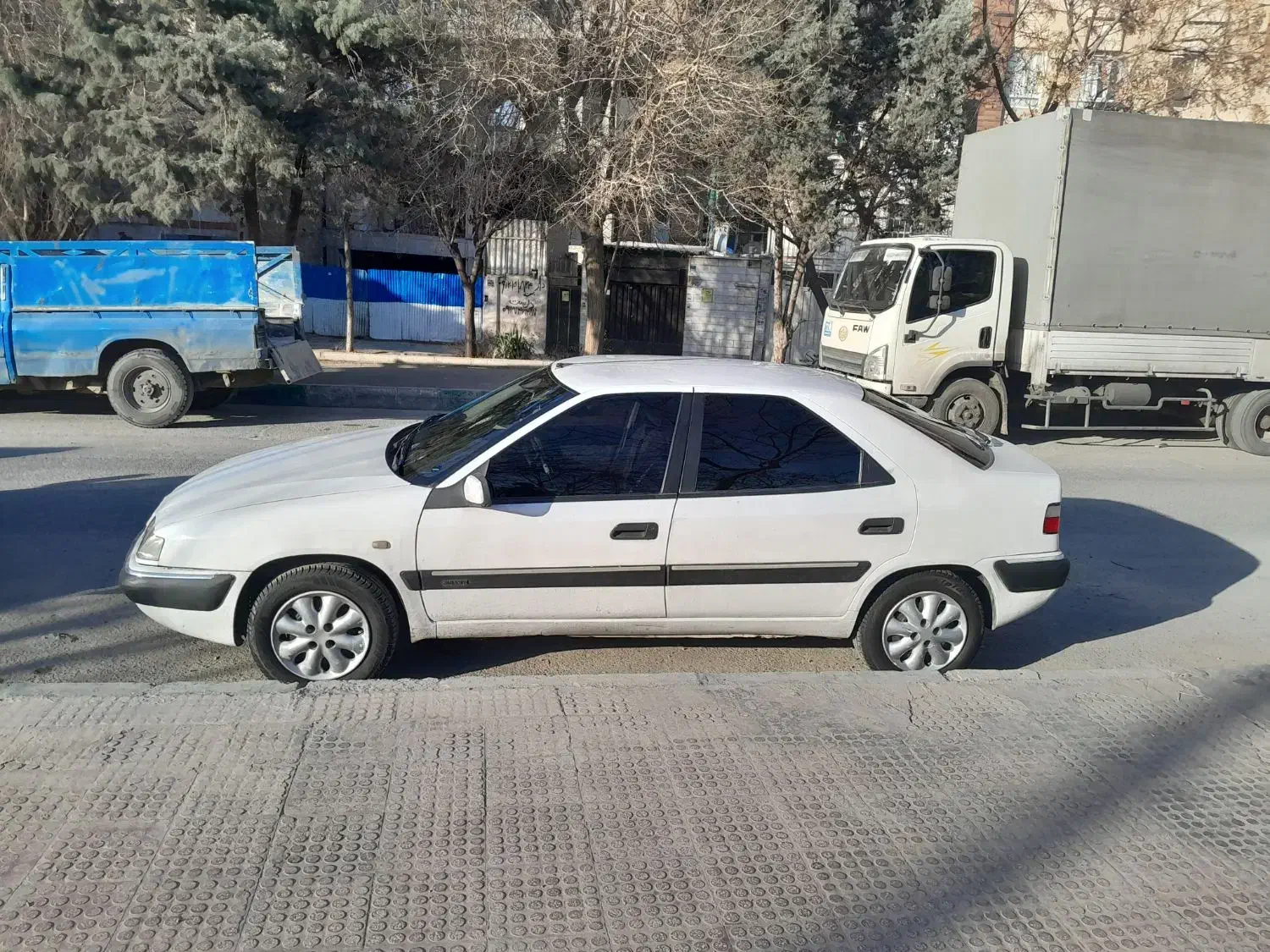 زانتیا ۲۰۰۰|خودرو سواری و وانت|شهر ری, شهادت|دیوار