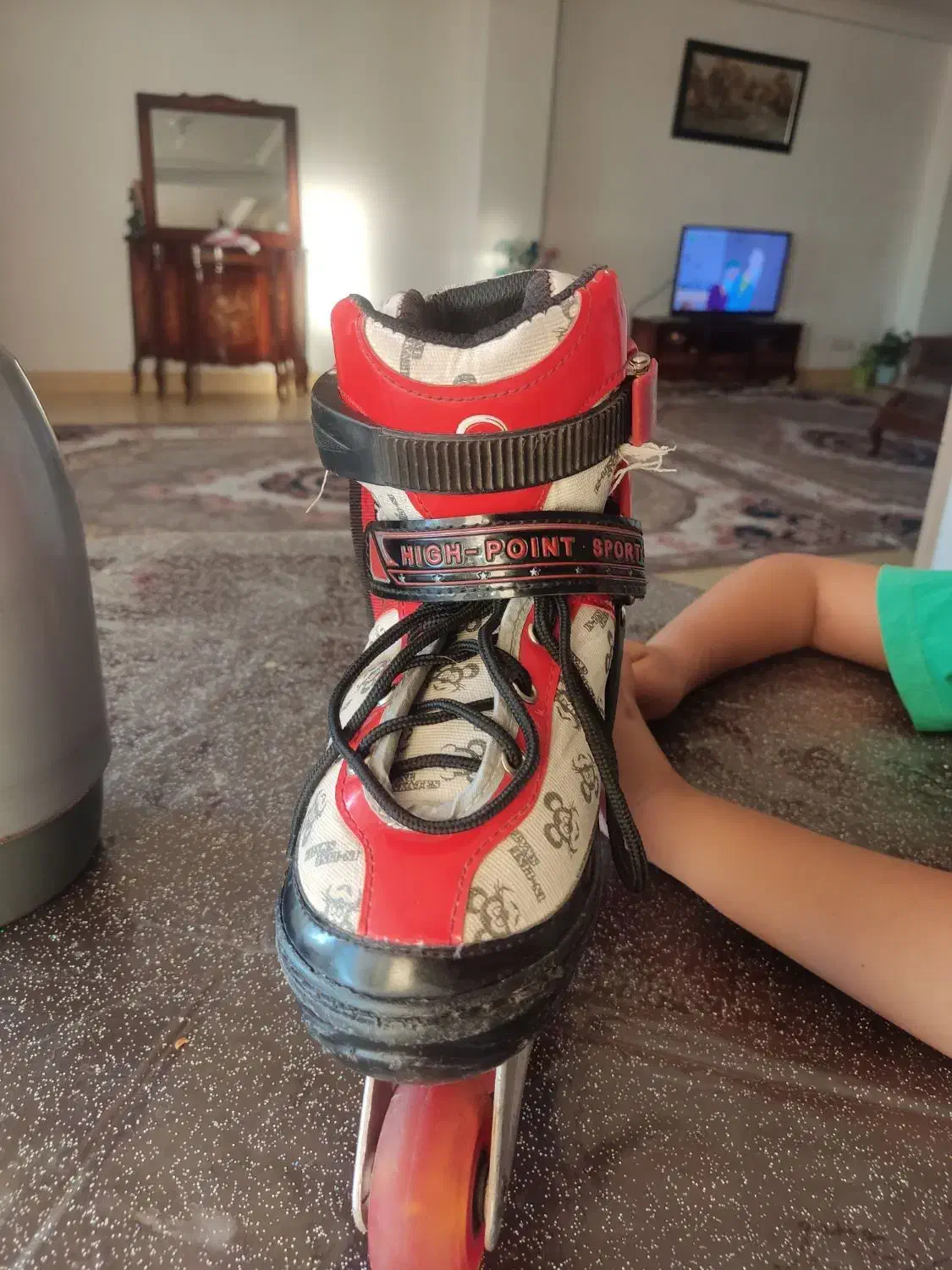 کفش اسکیت|دوچرخه، اسکیت، اسکوتر|ایلام, |دیوار