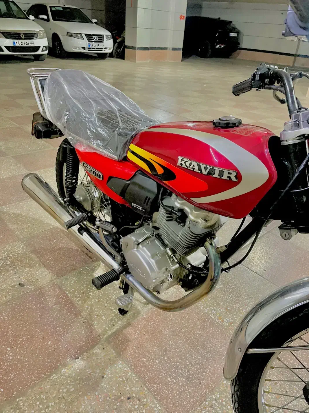 موتور کویر ۲۰۰ سی سی|موتورسیکلت|اصفهان, ملکشهر|دیوار