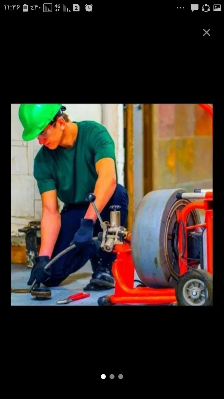 لوله بازکنی تخلیه چاه ارزان همه جا تخفیفات ویژه۷۵%|خدمات پیشه و مهارت|اندیمشک, |دیوار