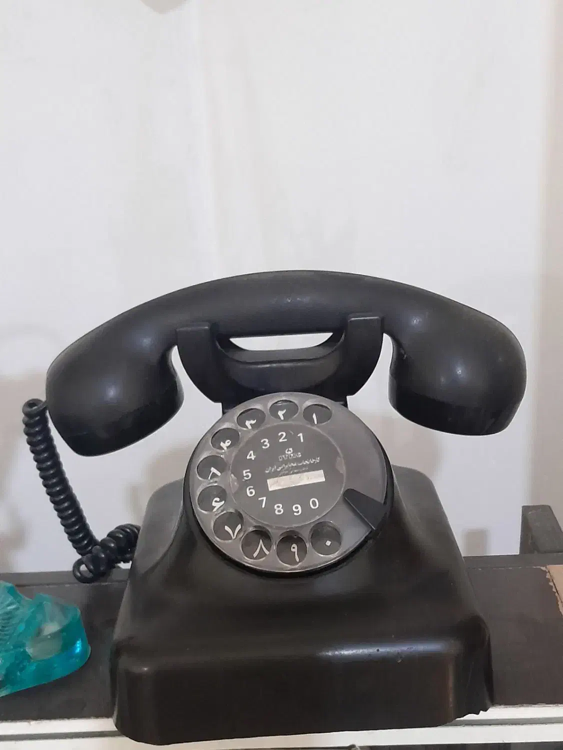 تلفن زیمنس آلمانی|کلکسیون اشیاء عتیقه|سیلاخور, |دیوار