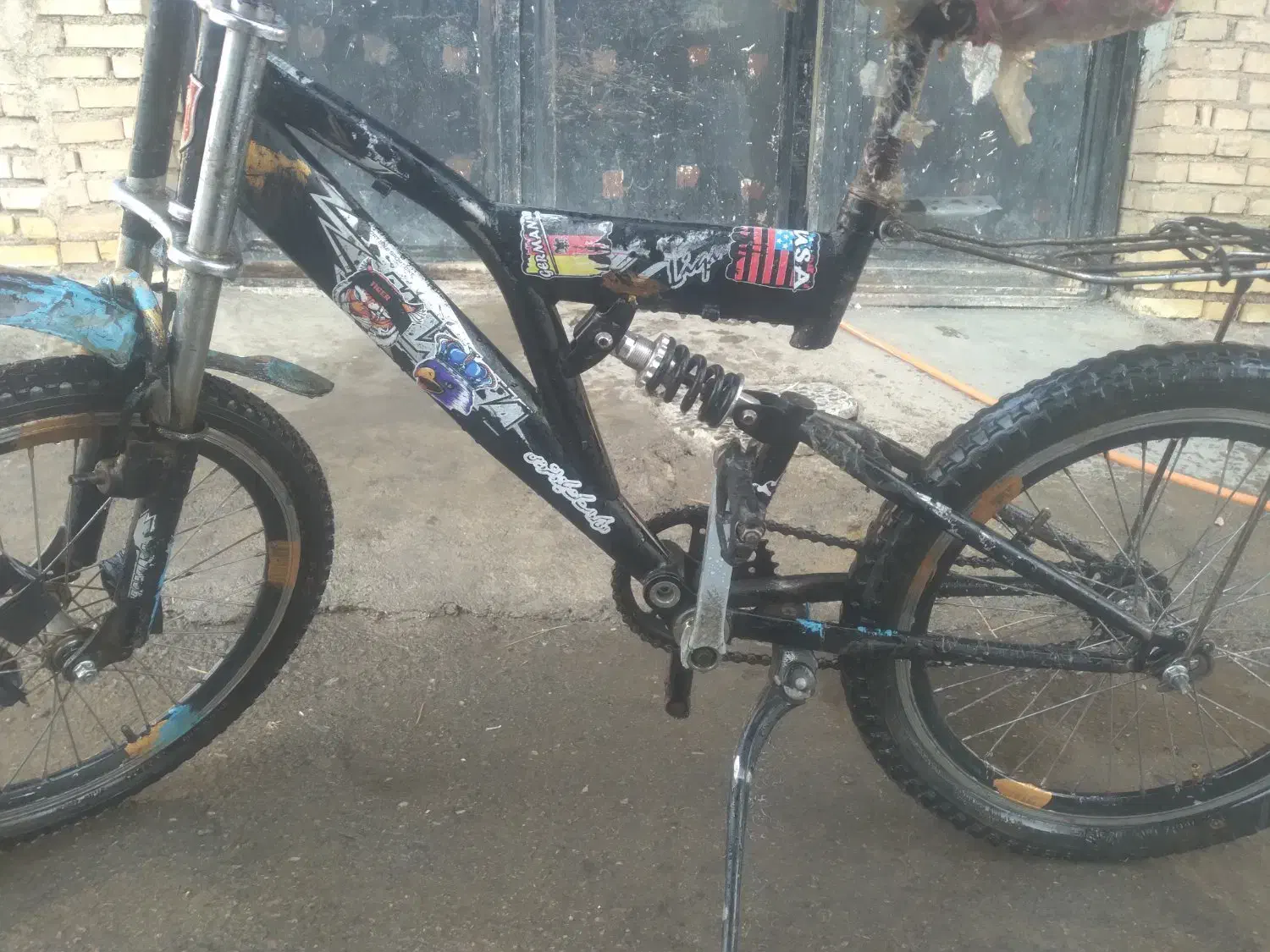 دوچرخه|دوچرخه، اسکیت، اسکوتر|گتوند, |دیوار