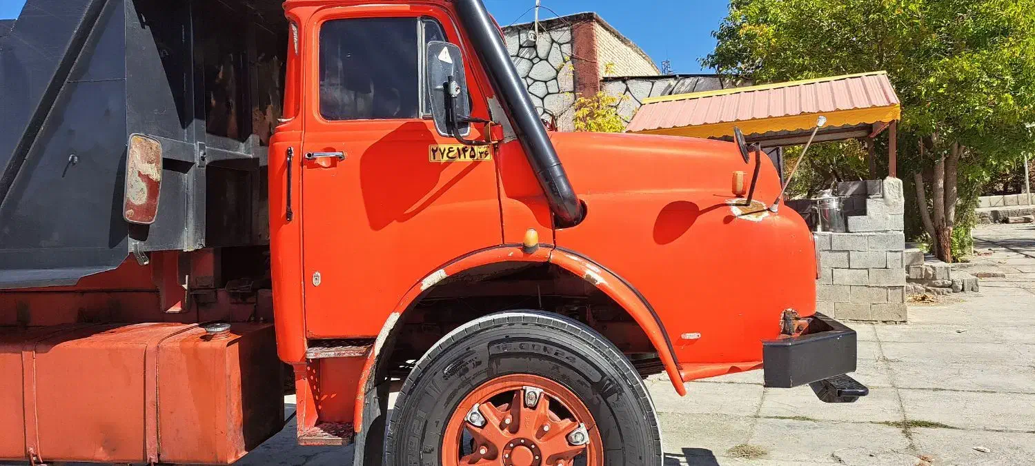 مان کمپرسی|خودرو سنگین|مشهد, ابوذر|دیوار