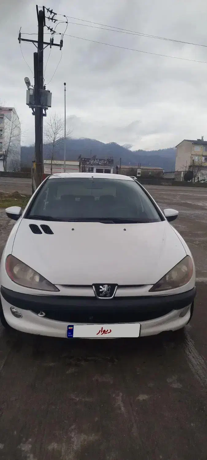 206تیپ پنج آس|خودرو سواری و وانت|اسالم, |دیوار