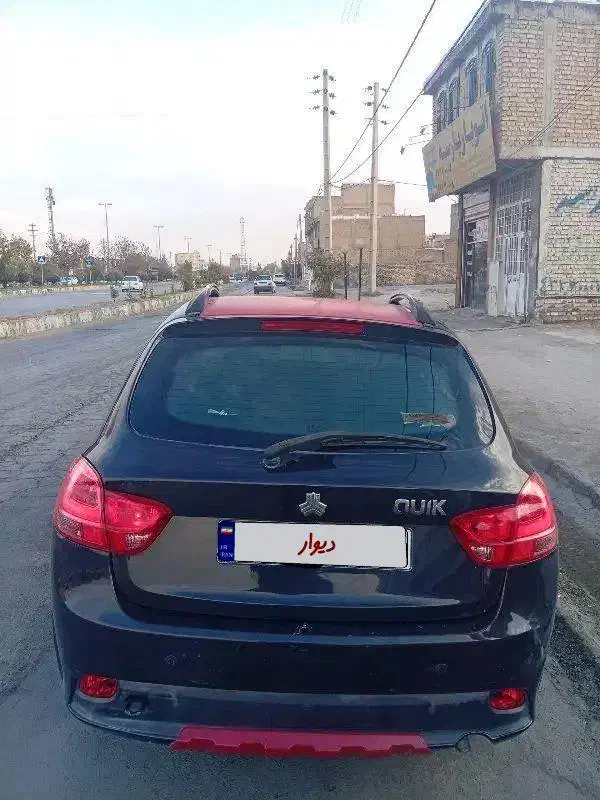 کوییک r مدل 1400|خودرو سواری و وانت|پاسارگاد, |دیوار