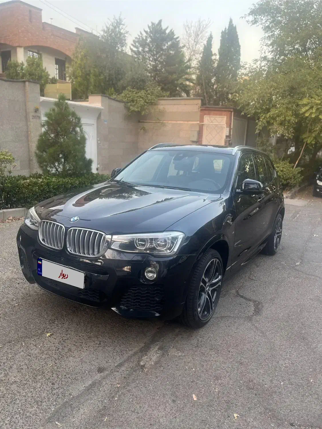 Bmw x3|خودرو سواری و وانت|تهران, ایوانک|دیوار