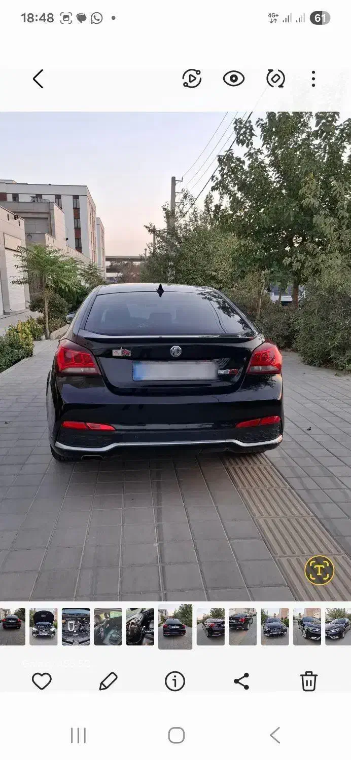 MG 6 new 2016|خودرو سواری و وانت|تهران, شهرک الهیه غرب|دیوار