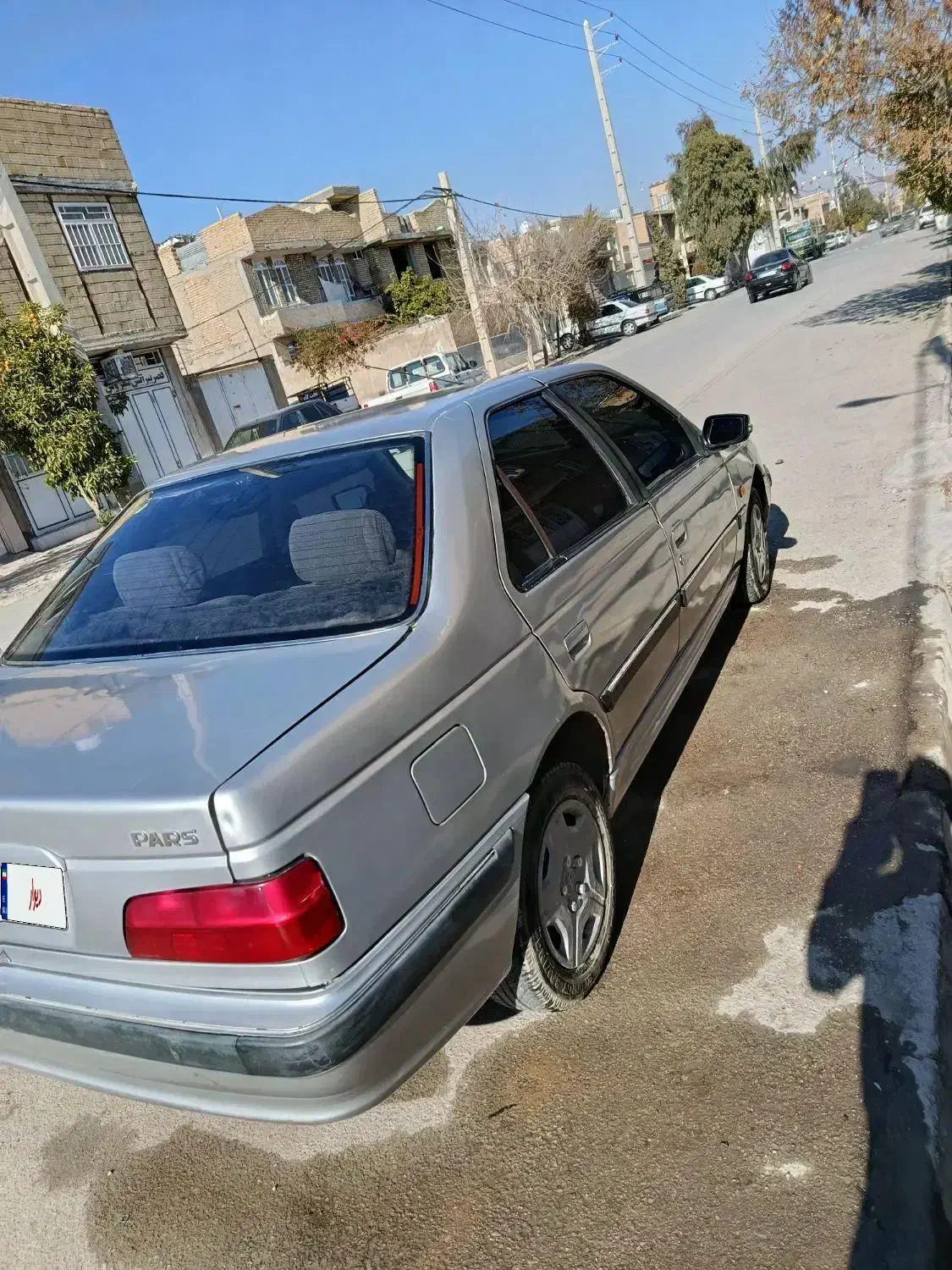 پروژ پارس|خودرو سواری و وانت|مرودشت, ثبت احوال|دیوار