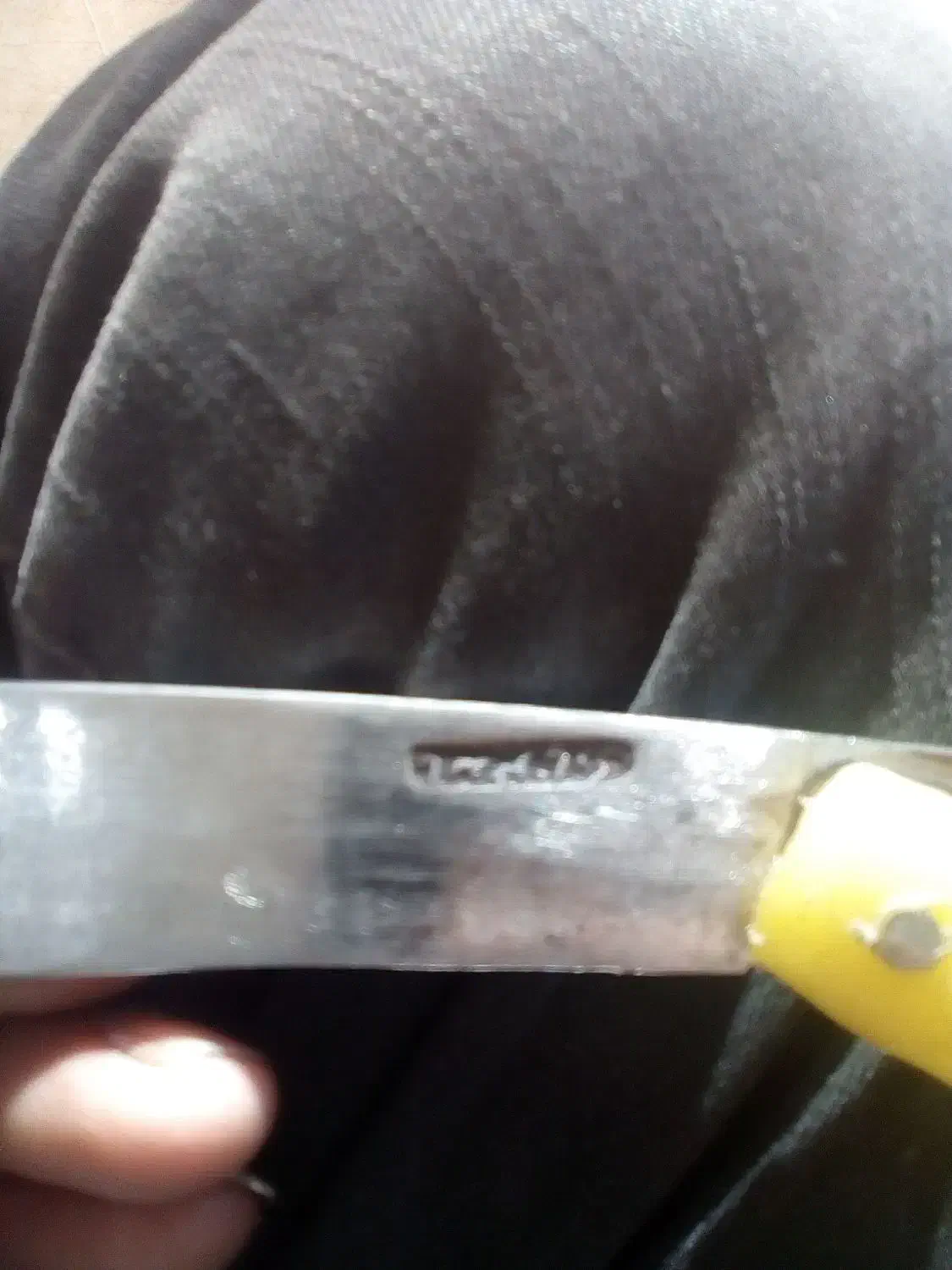 چاقوماندعلی نادی|کلکسیون اشیاء عتیقه|نجف‌آباد, امام خمینی|دیوار