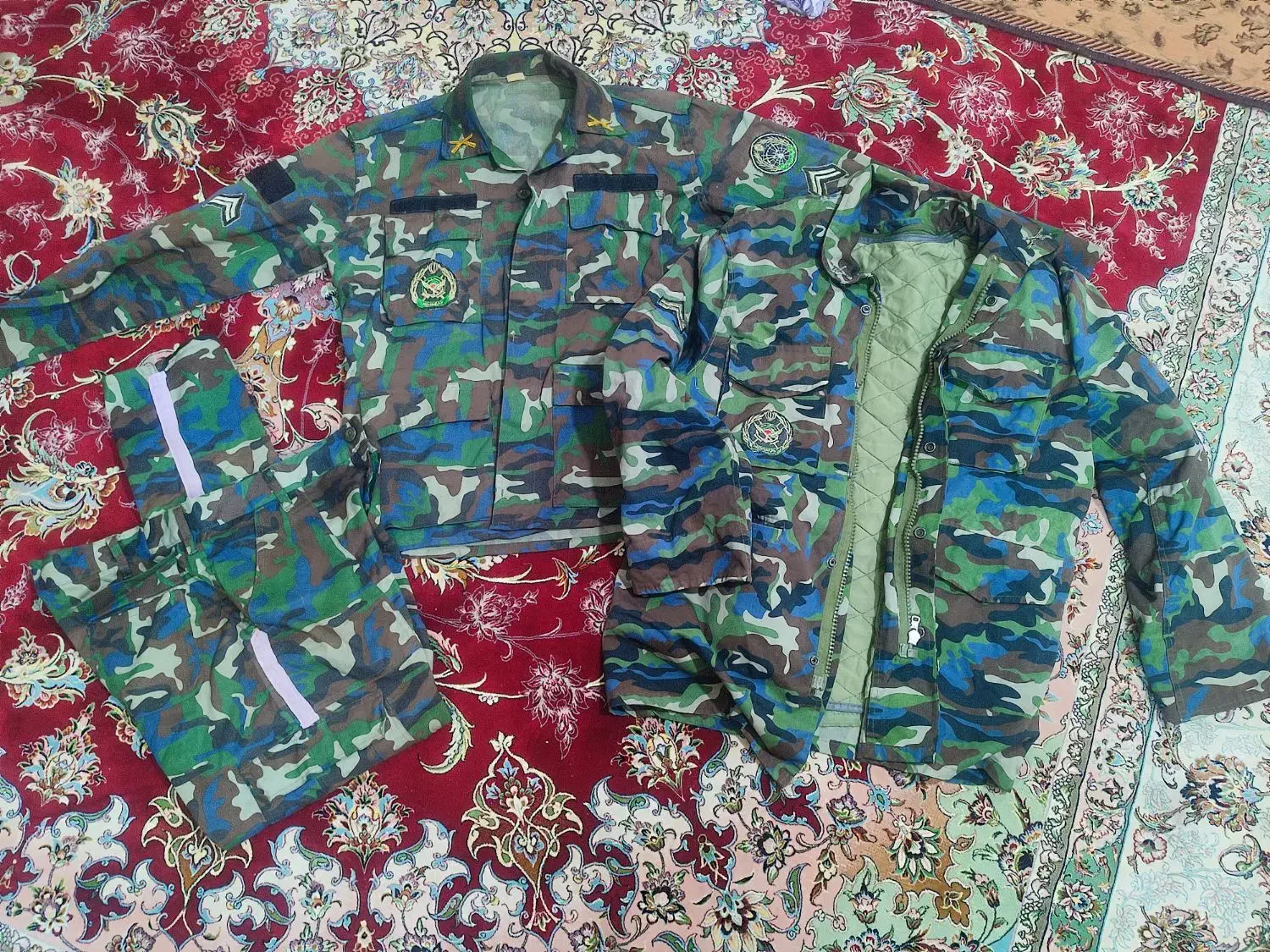 لباس سربازی پدافند هوایی|لباس|مشهد, شهید رضوی|دیوار