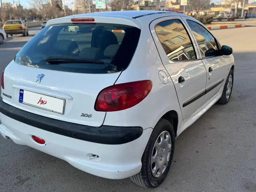 ۲۰۶  تیپ ۲  مدل ۹۷|خودرو سواری و وانت|اردبیل, |دیوار