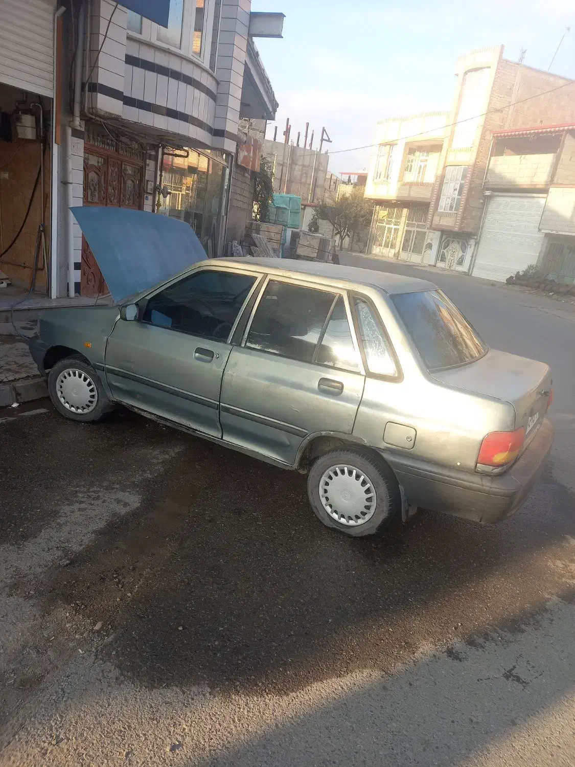 سواری پراید|خودرو سواری و وانت|پارسآباد, |دیوار