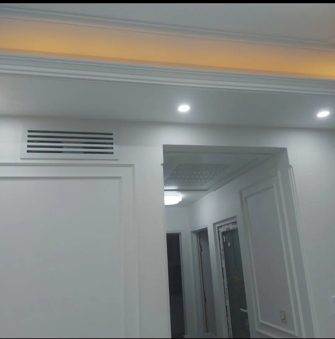 دریچه داکت اسپیلت(فن کوئل)|کولر گازی و فنکوئل|قم, انسجام|دیوار