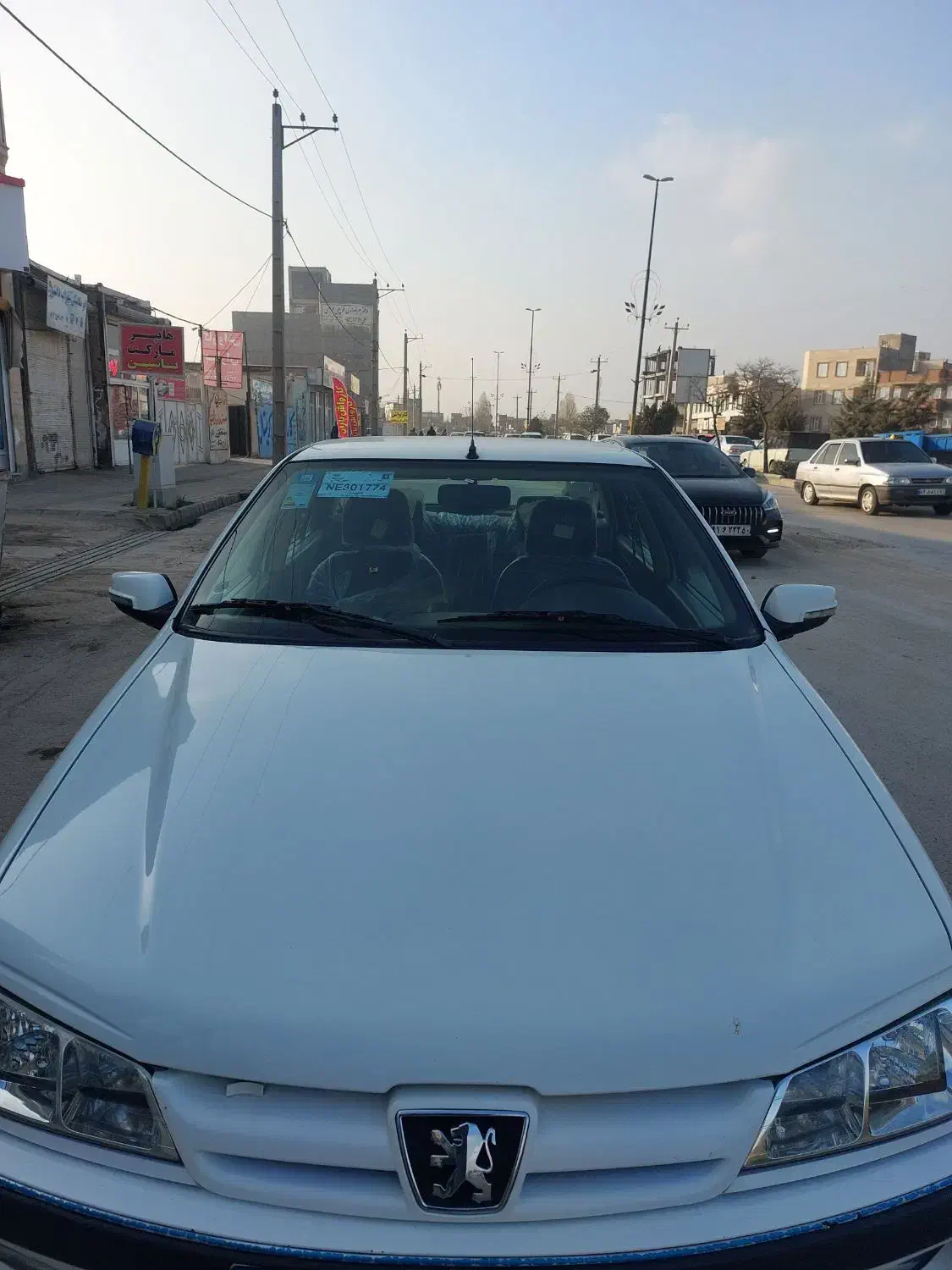 پژو پارس ۱۴۰۱ موتور جدید دریچه سیمی|خودرو سواری و وانت|اردبیل, |دیوار