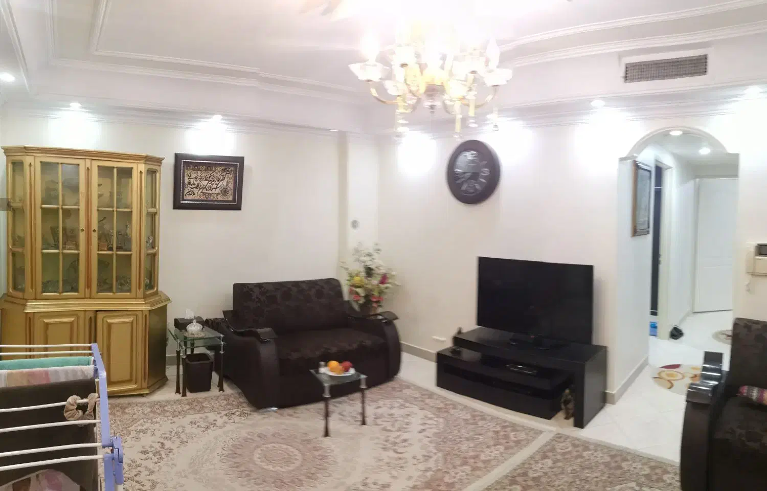 آپارتمان ۷۵ متری دوخواب تخلیه با پارکینگ