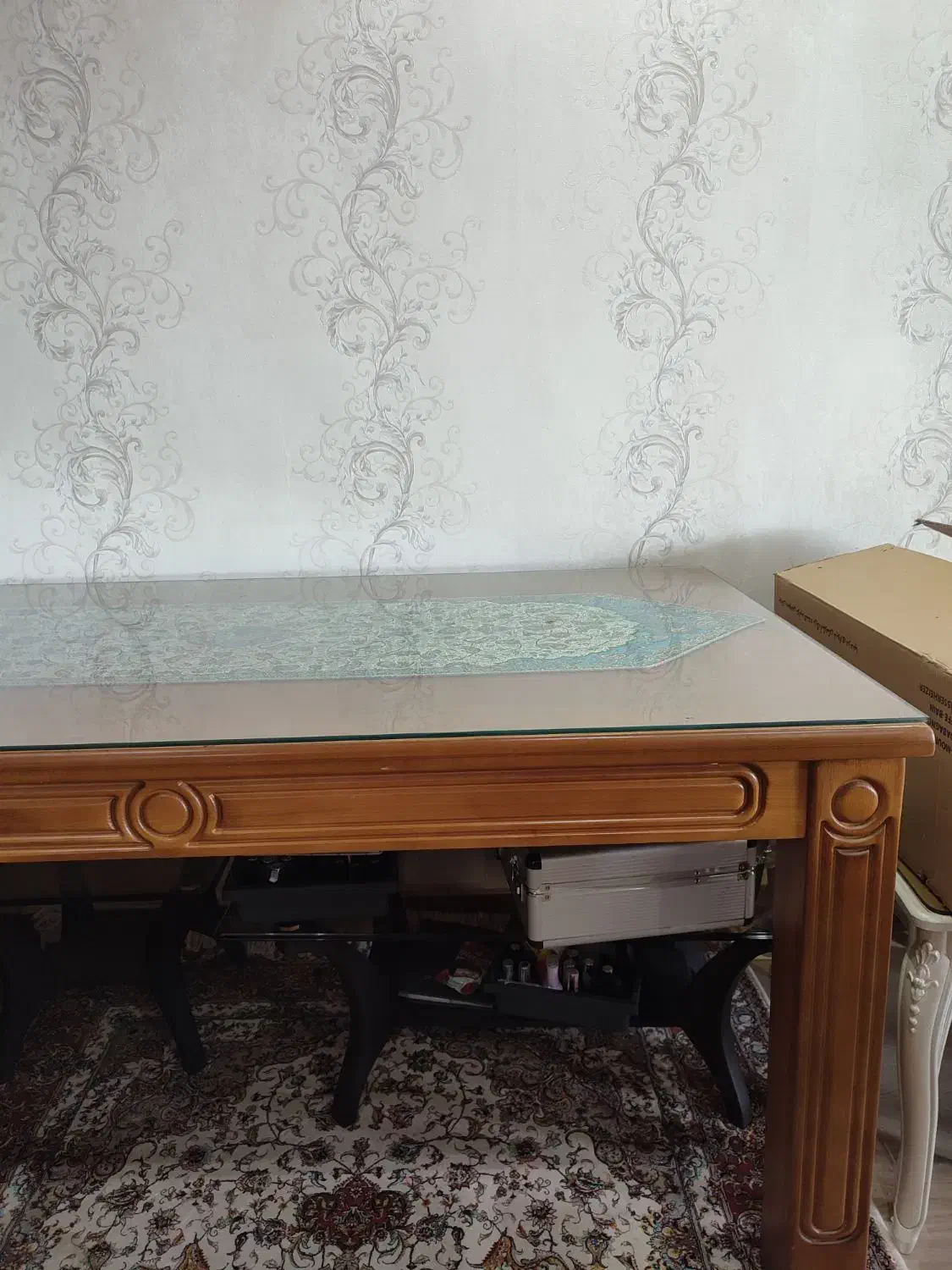 مبل و میز غذاخوری|مبلمان خانگی و میز عسلی|تبریز, |دیوار