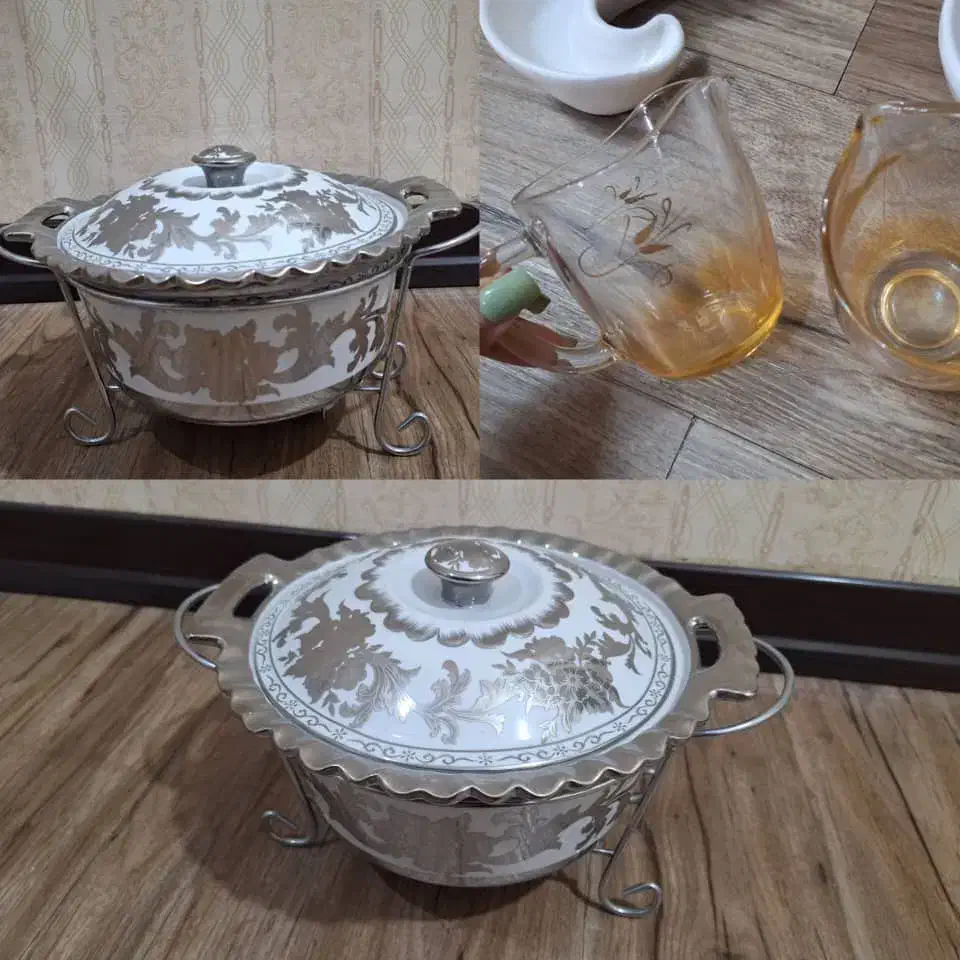 ظرف و ظروف.شربت خوری .دکوری.مجسمه.سفره|ظروف سرو و پذیرایی|اهواز, بهارستان|دیوار