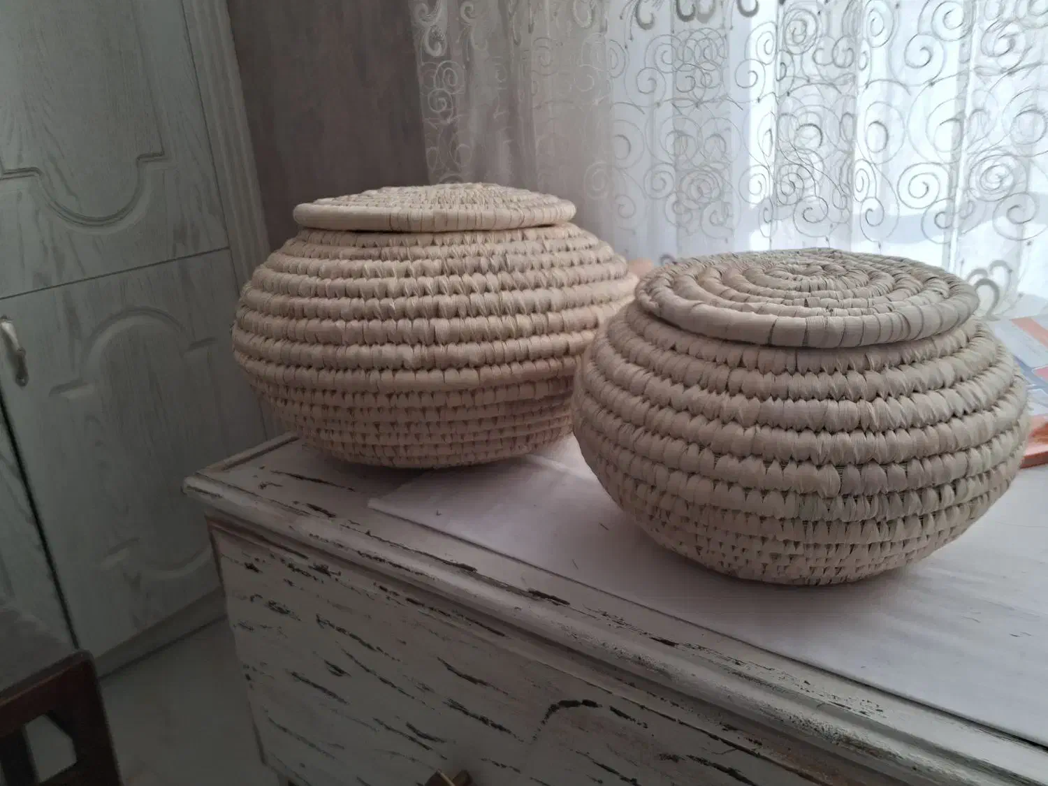 جابرنجی و جانونی حصیری|صنایع دستی و سایر لوازم تزئینی|مشهد, دانشجو|دیوار