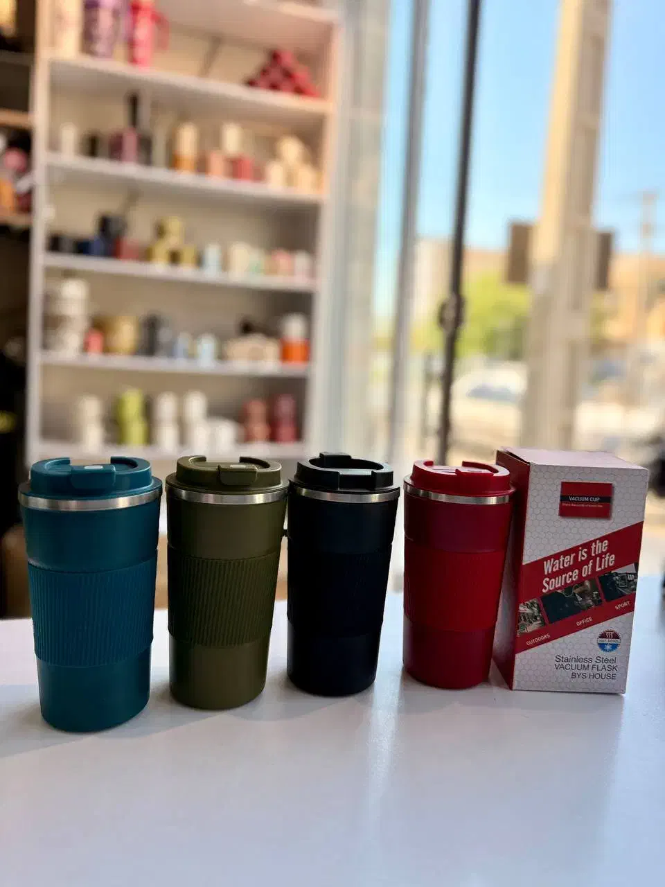 فلاکس و تراول|ظروف نگهدارنده، پلاستیکی، یک‌بارمصرف|بندر گناوه, |دیوار