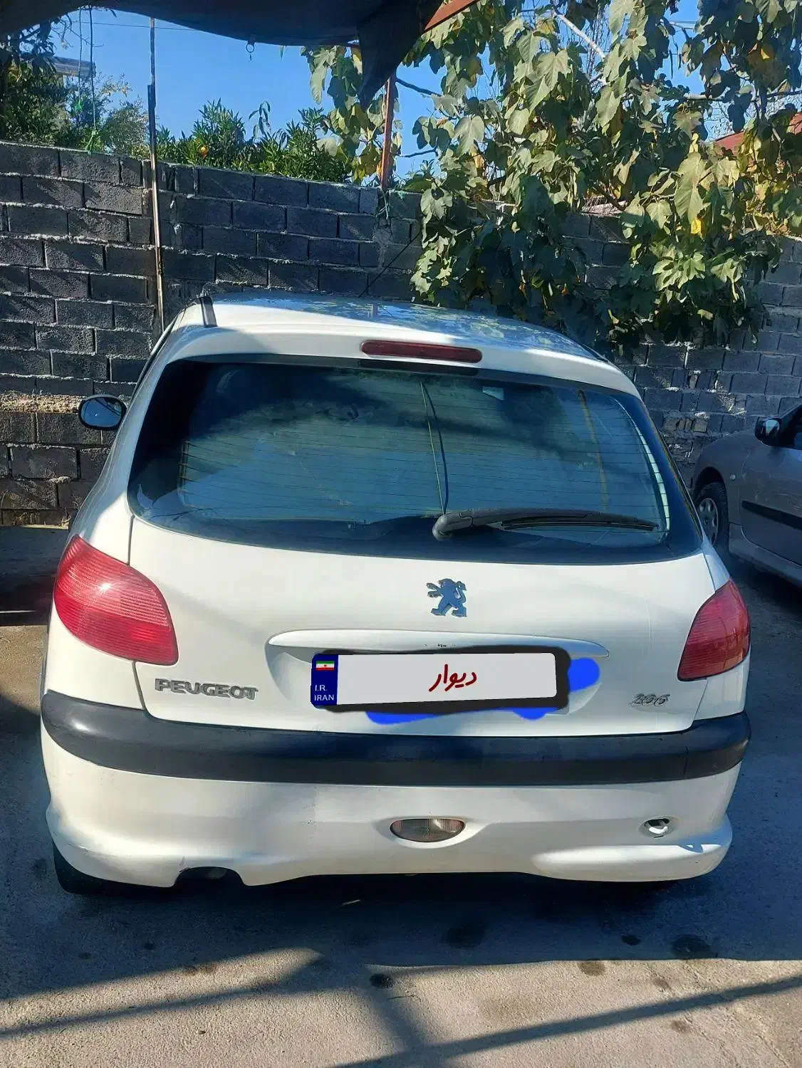 فروش ۲۰۶|خودرو سواری و وانت|ساری, |دیوار