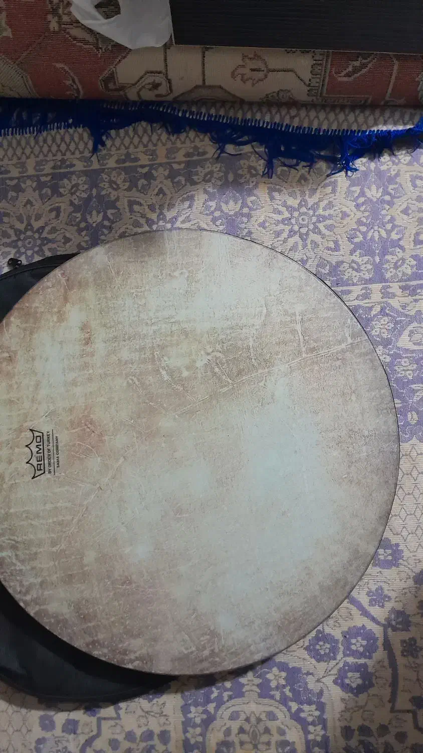 دف بزرگ سما همراه با کتاب وکاور|سازهای سنتی|سنندج, |دیوار