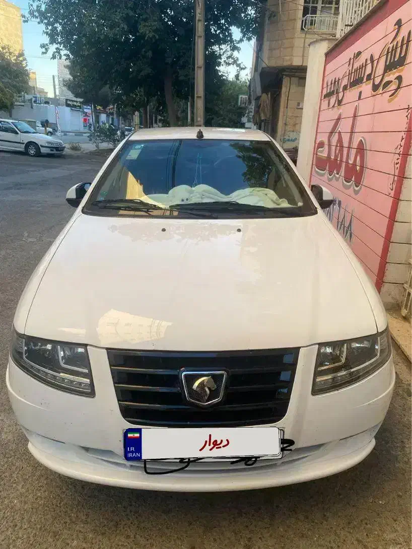 سمندسورن پلاس|خودرو سواری و وانت|کرمانشاه, |دیوار