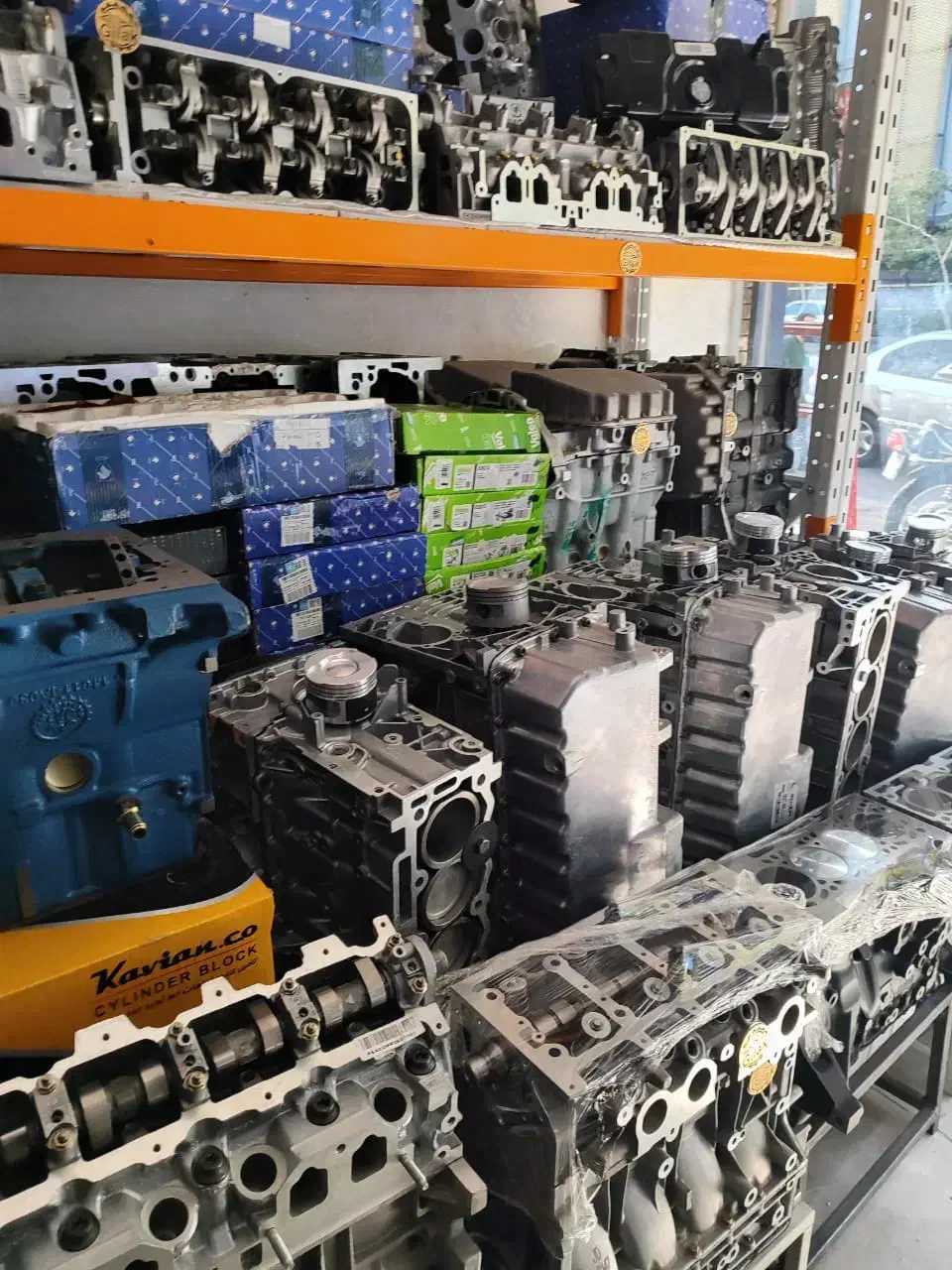 موتور کامل پژو|قطعات یدکی و لوازم جانبی|گناباد, |دیوار
