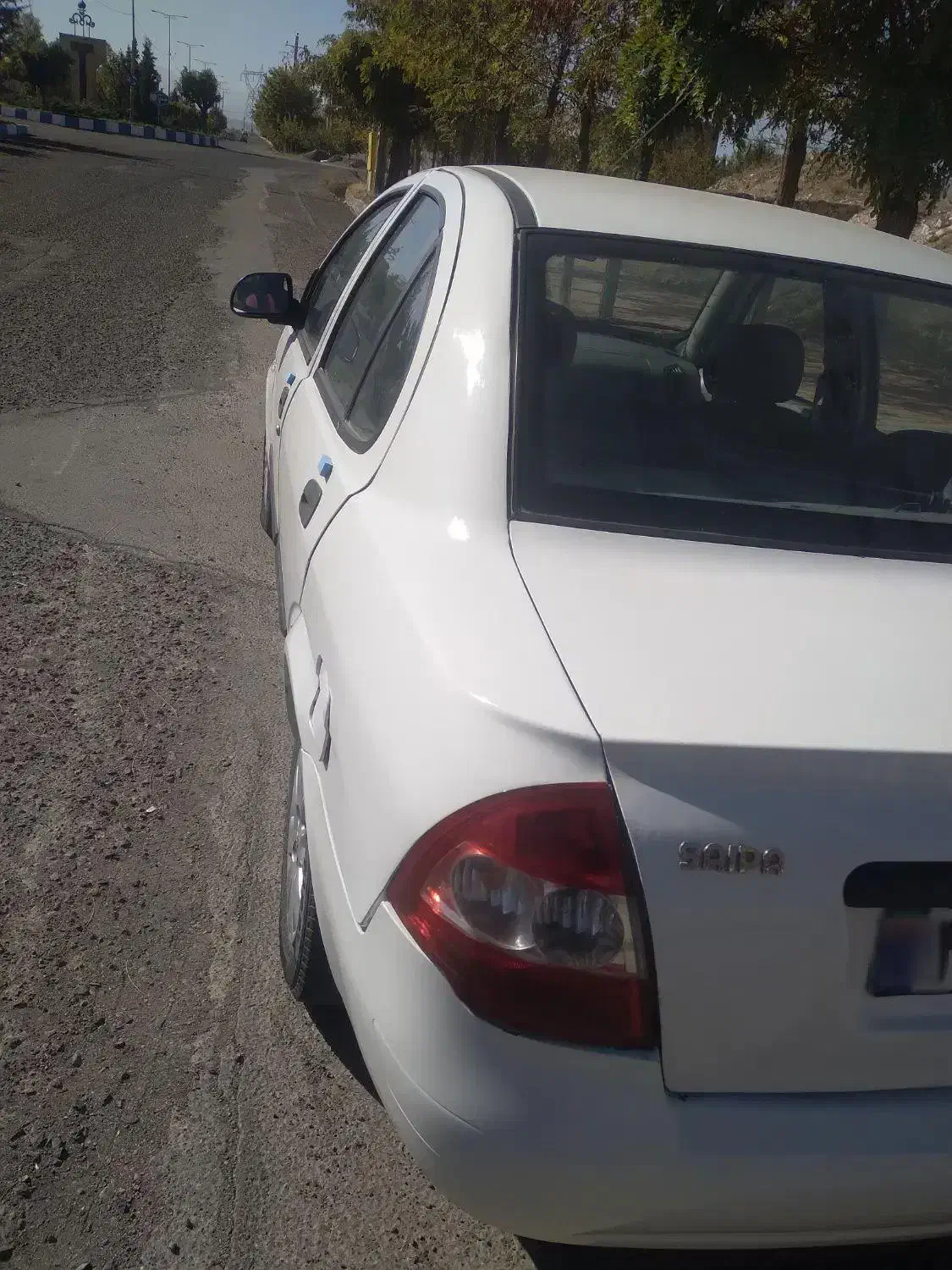 تیبا ۱ ۹۶ دوگانه در حد|خودرو سواری و وانت|مشگین شهر, |دیوار