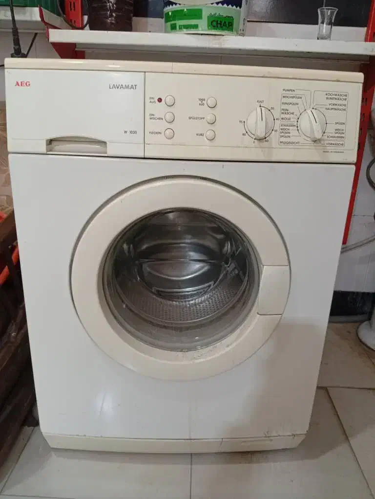 لباسشویی ۶ کیلویی مارک AEG|ماشین لباسشویی و خشک‌کن لباس|گنبد کاووس, |دیوار