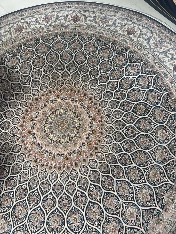 فرش|فرش|قم, بکایی|دیوار