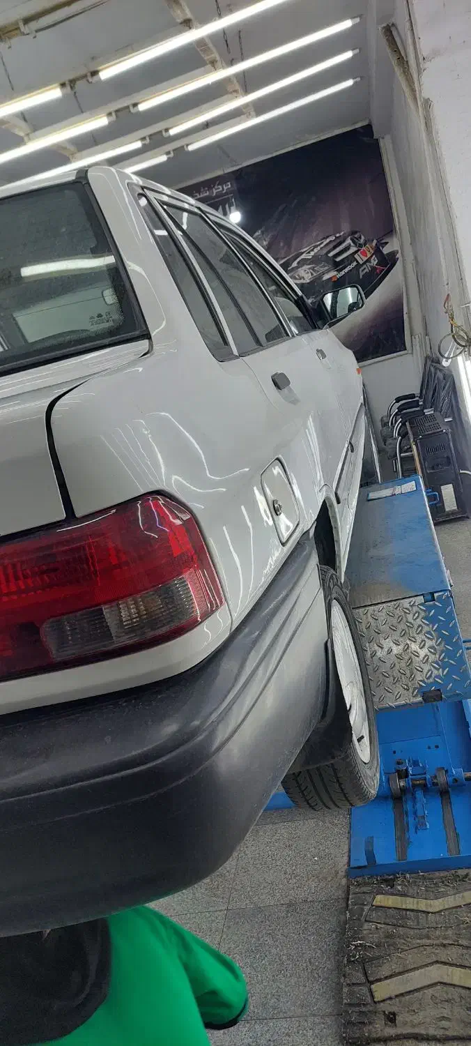 پراید صبا ۸۹ دوگانه کارخانه درحد|خودرو سواری و وانت|مشهد, گاز|دیوار