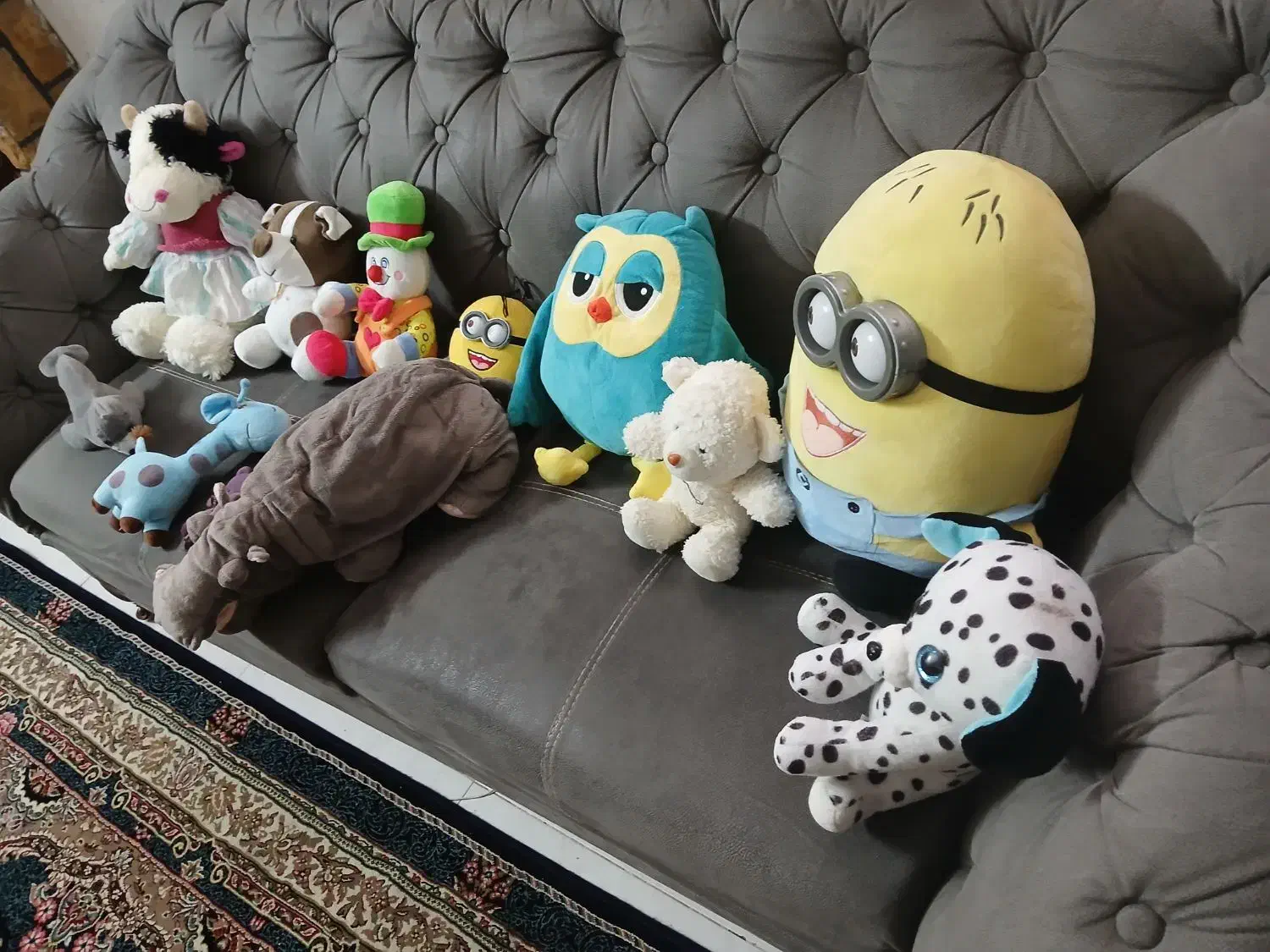 تعدادی عروسک پولیشی سالم مناسب سیسمونی|اسباب‌بازی بچه|فردیس, داوری|دیوار