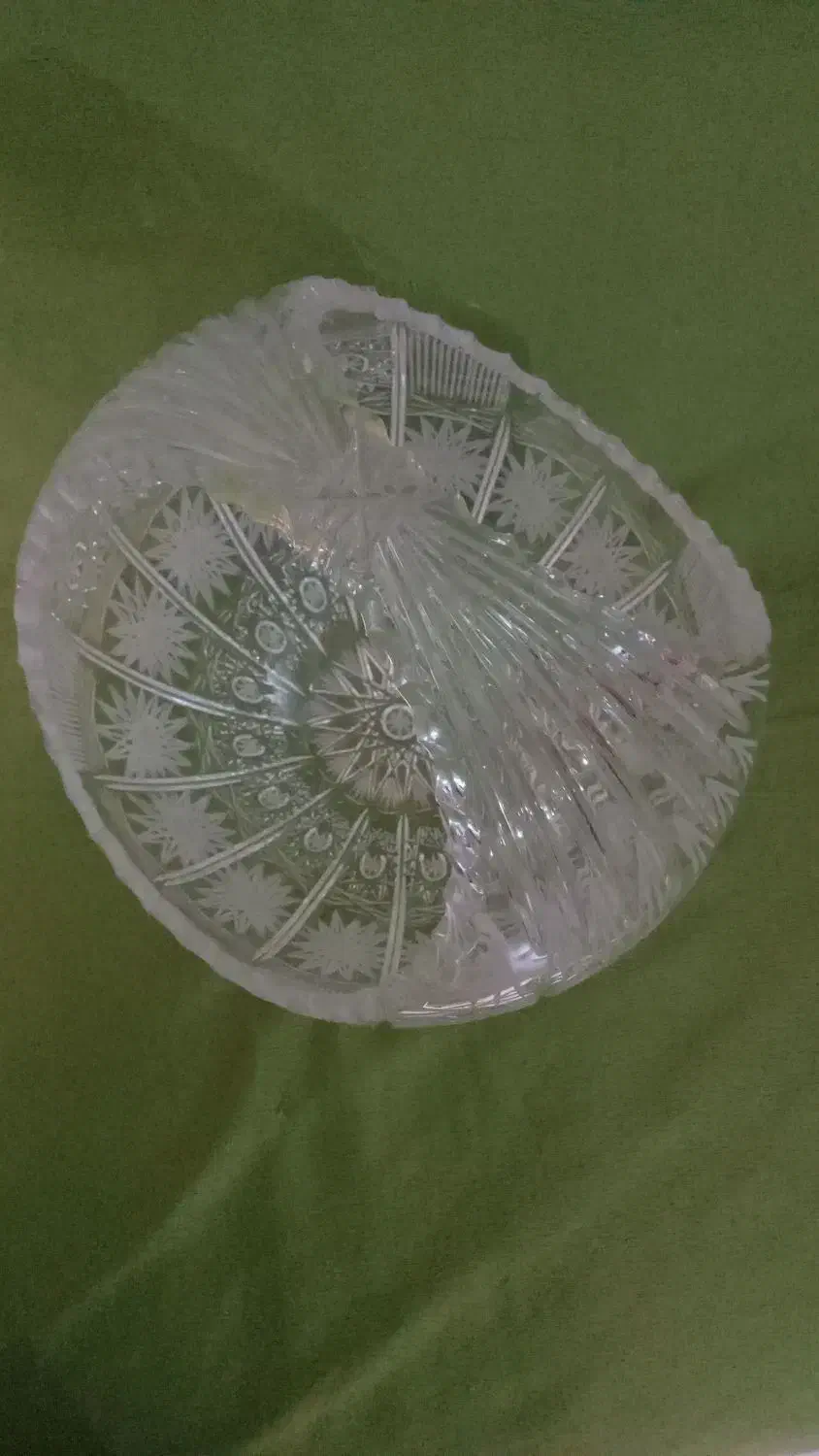 ست کریستال قدیمی|ظروف سرو و پذیرایی|تهران, سنائی|دیوار