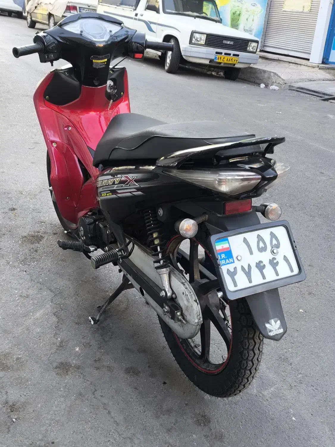 متور طرح ویو پرواز125rdi|موتورسیکلت|تهران, یاخجی آباد|دیوار