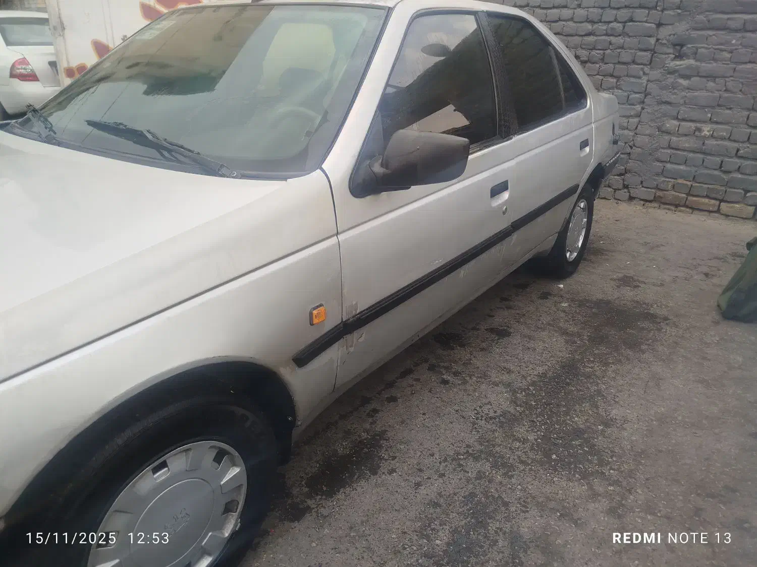 پژو ۴۰۵|خودرو سواری و وانت|قم, فرهنگیان و شهربانی|دیوار