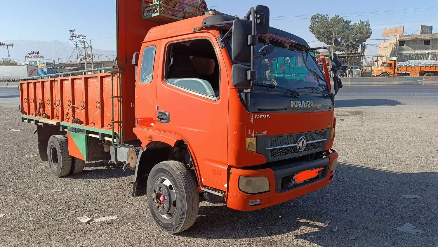 کاویان 106 کاپیتان|خودرو سنگین|مهریز, |دیوار