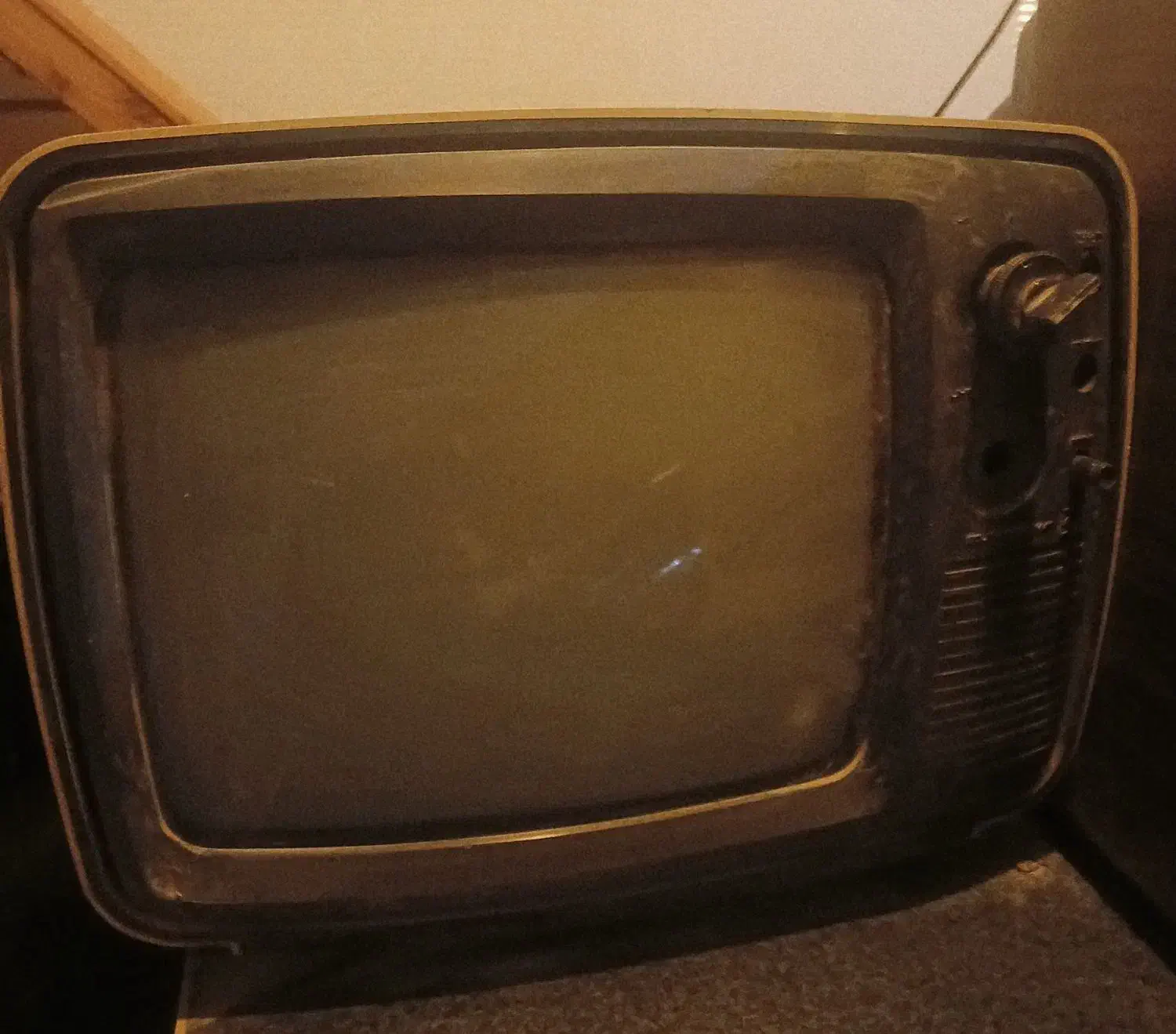 تلویزیون سیاه و سفید|تلویزیون و پروژکتور|کاشان, باهنر|دیوار