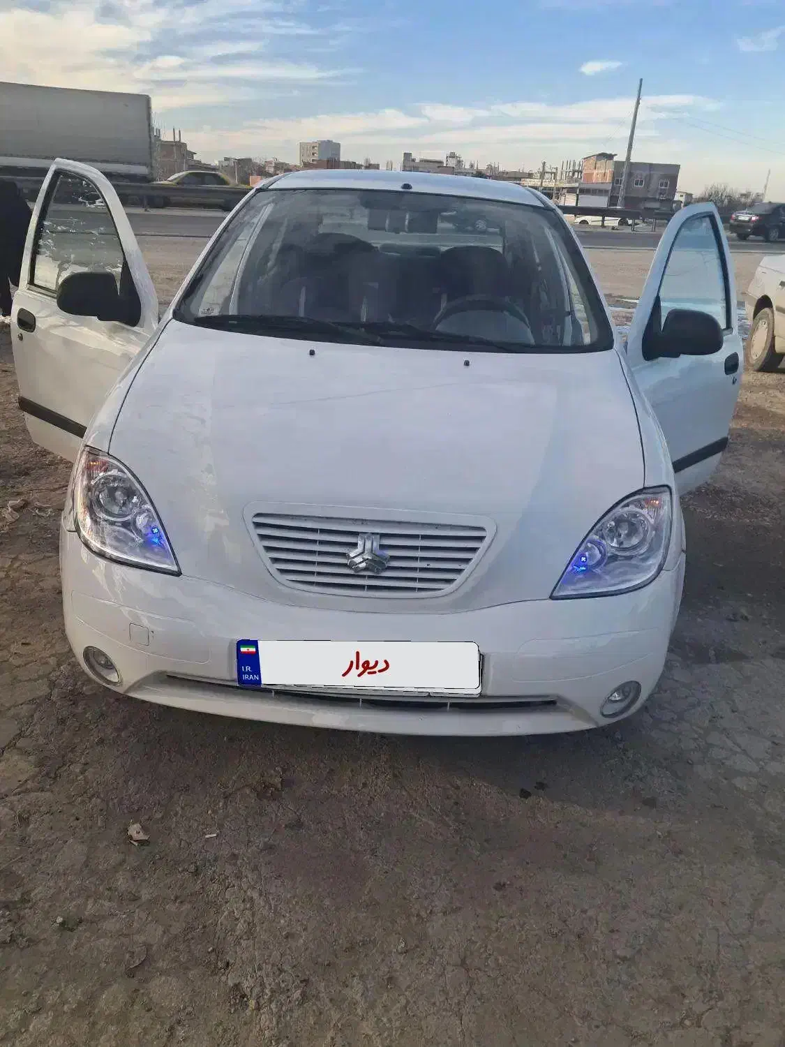 فروش تیبا صندوق دار آس|خودرو سواری و وانت|نکا, |دیوار